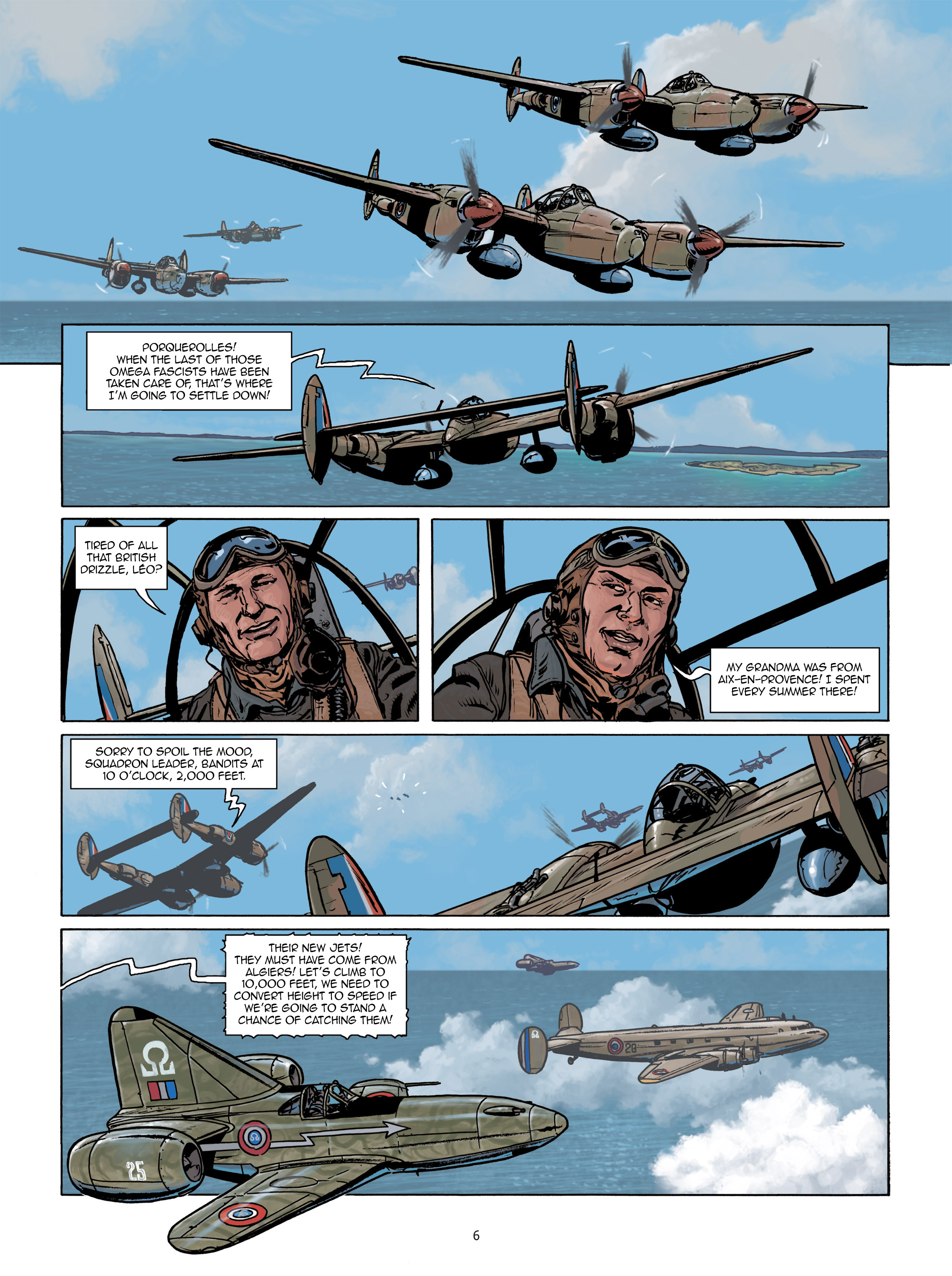 Read online D-Day comic -  Issue #21 - 7