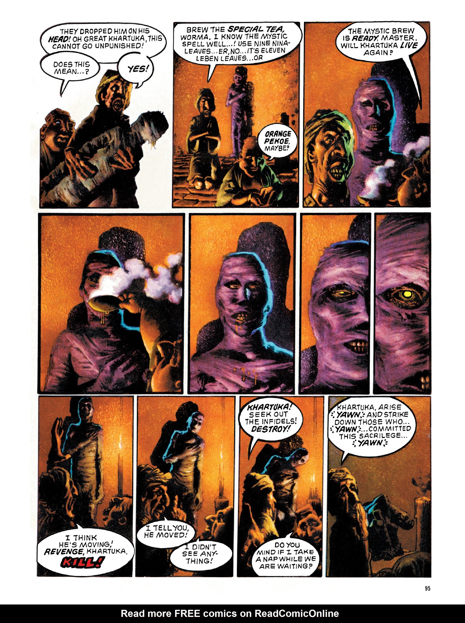 Read online Creepy Presents Richard Corben comic -  Issue # TPB (Part 1) - 98