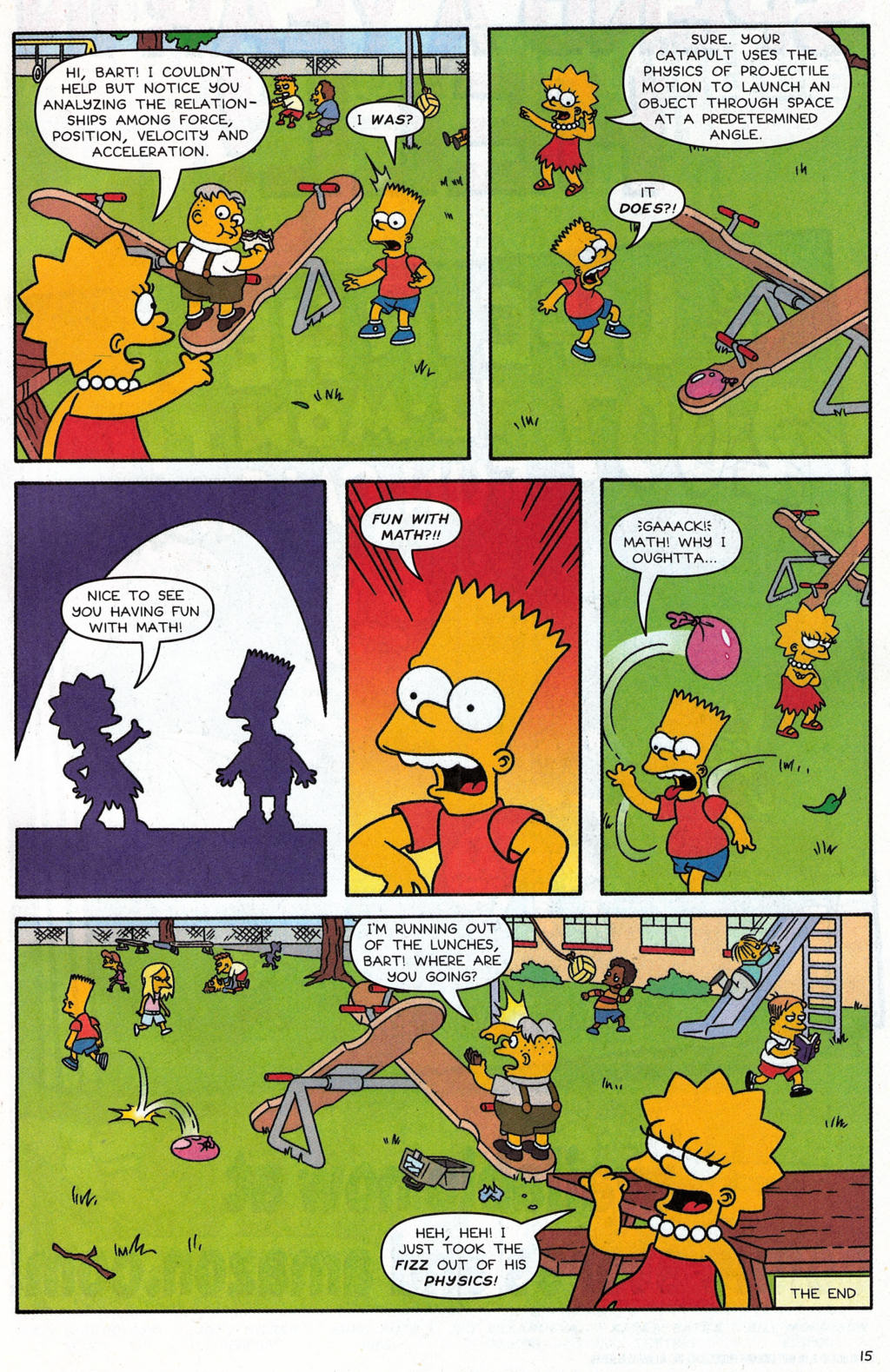 Read online Simpsons Comics Presents Bart Simpson comic -  Issue #33 - 12