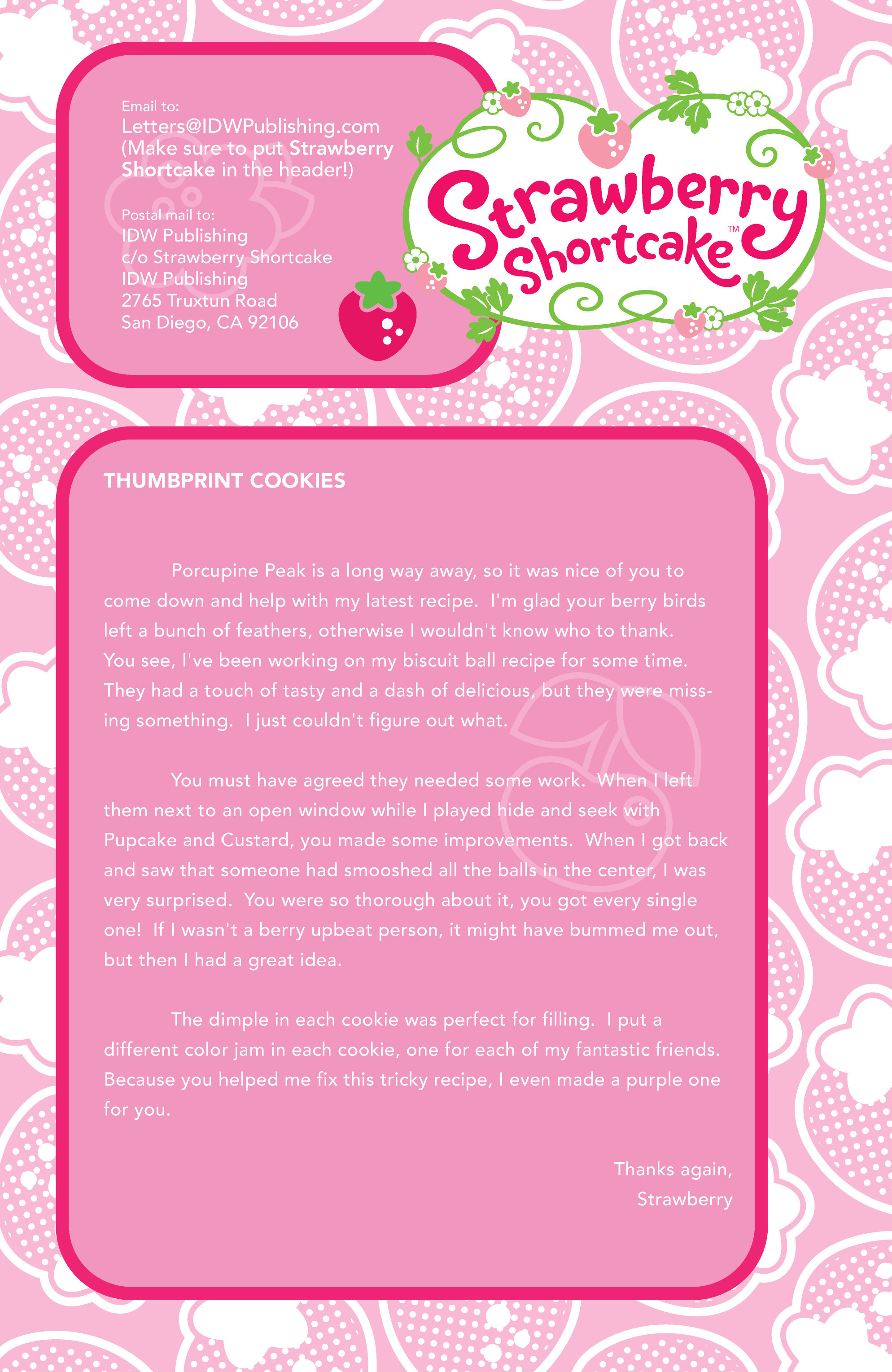 Read online Strawberry Shortcake (2016) comic -  Issue #3 - 23