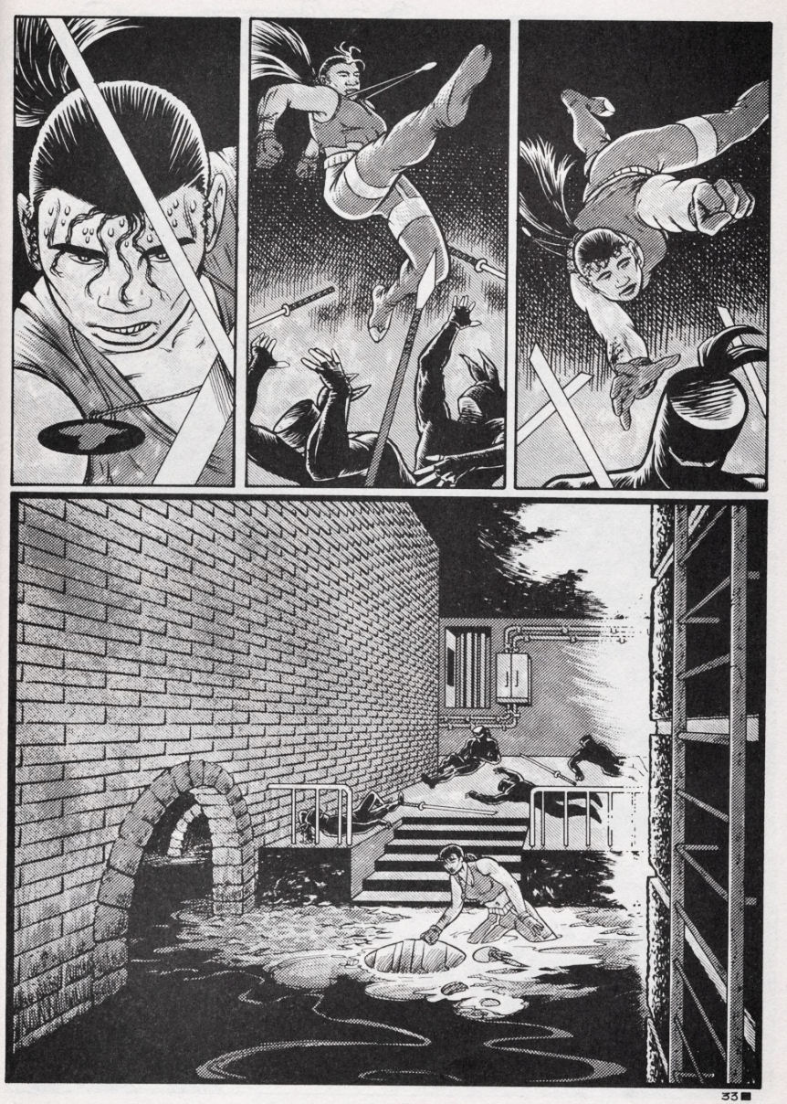 Read online Teenage Mutant Ninja Turtles (1984) comic -  Issue #44 - 33