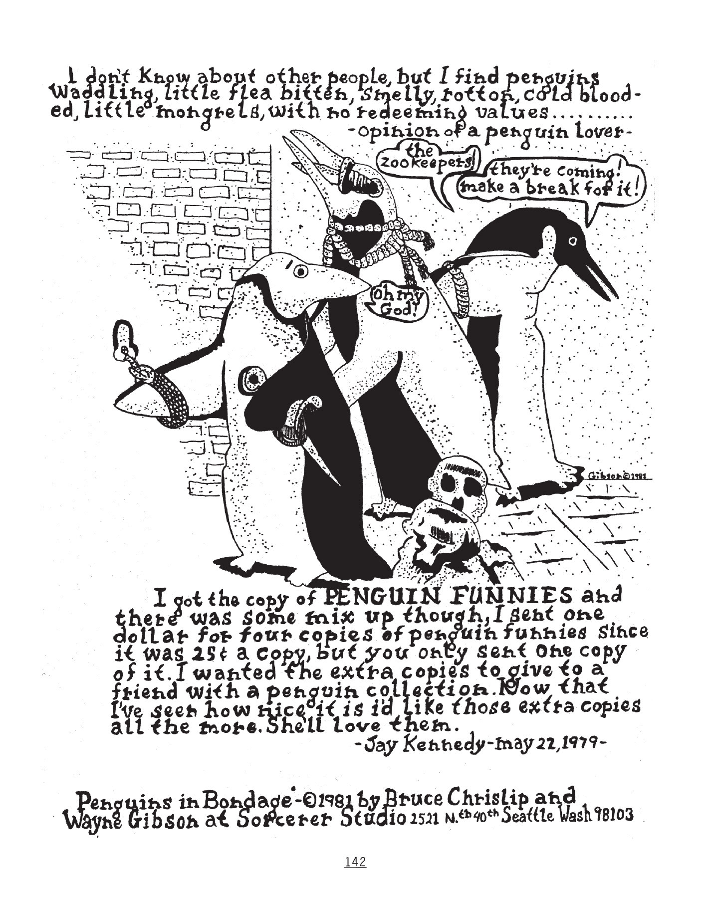 Read online NEWAVE! The Underground Mini Comix of the 1980's comic -  Issue # TPB (Part 2) - 37