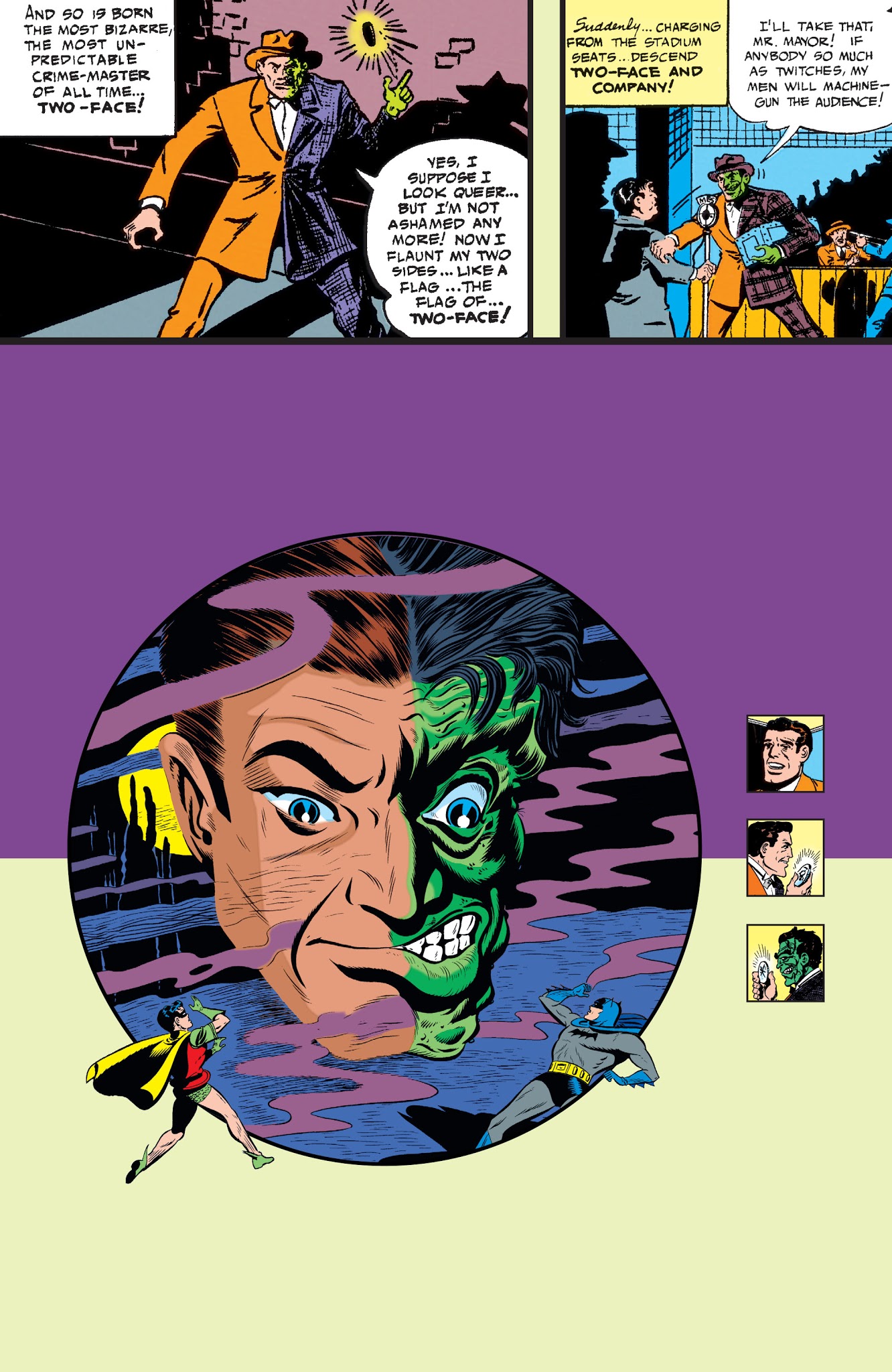 Read online Two-Face: A Celebration of 75 Years comic -  Issue # TPB - 9