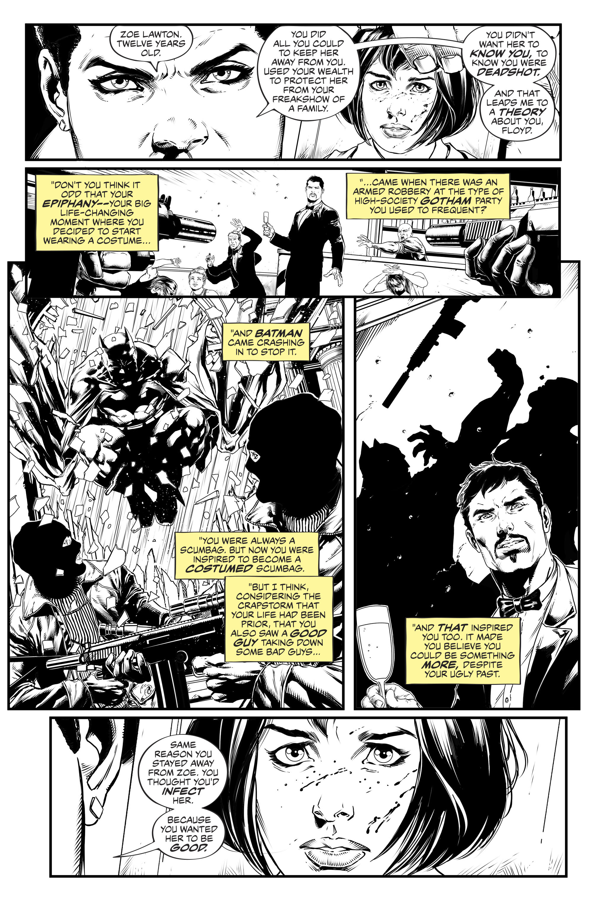 Read online Suicide Squad: Director's Cut comic -  Issue #1 - 17