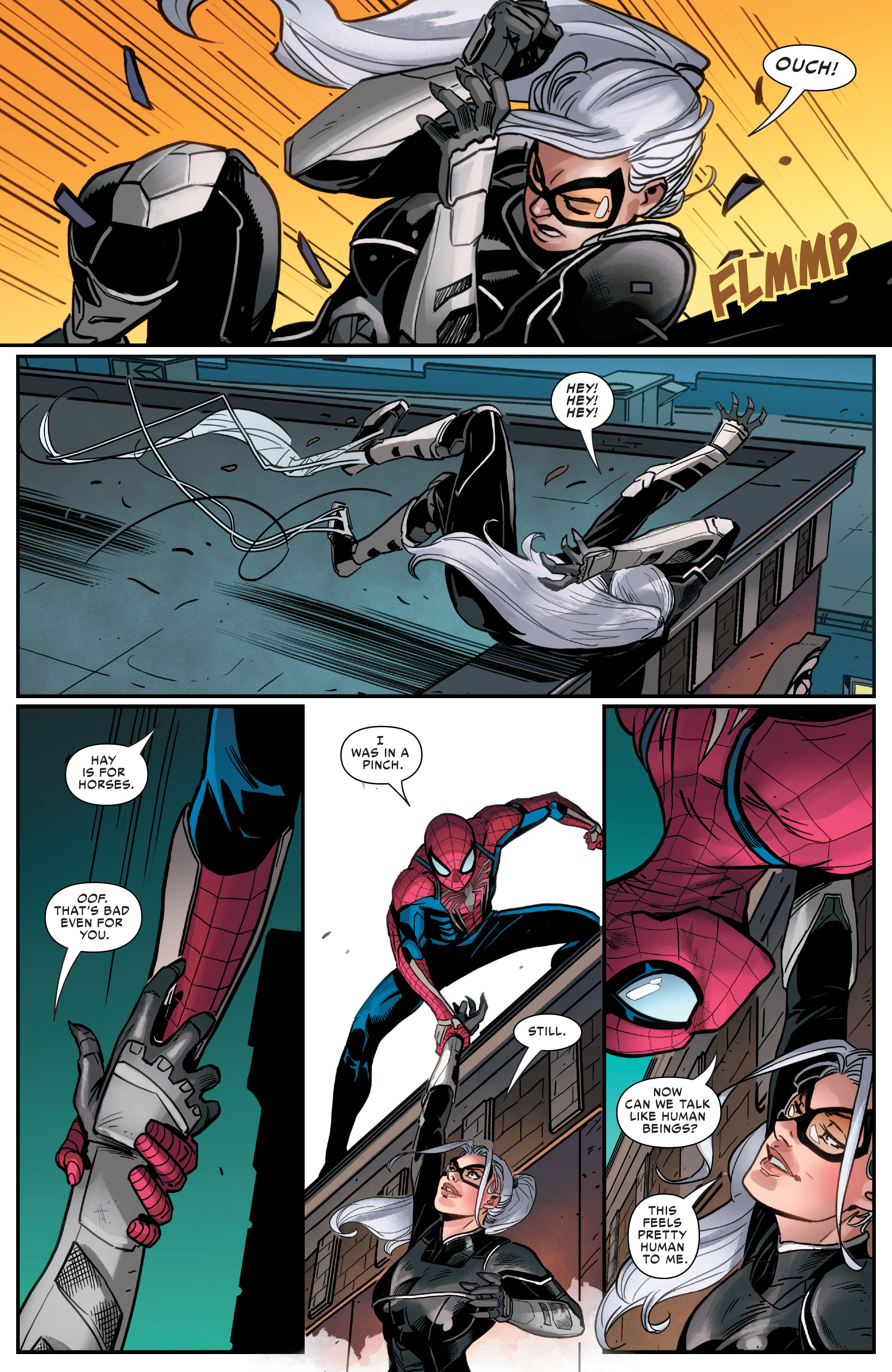 Read online Marvel's Spider-Man: The Black Cat Strikes comic -  Issue #2 - 19