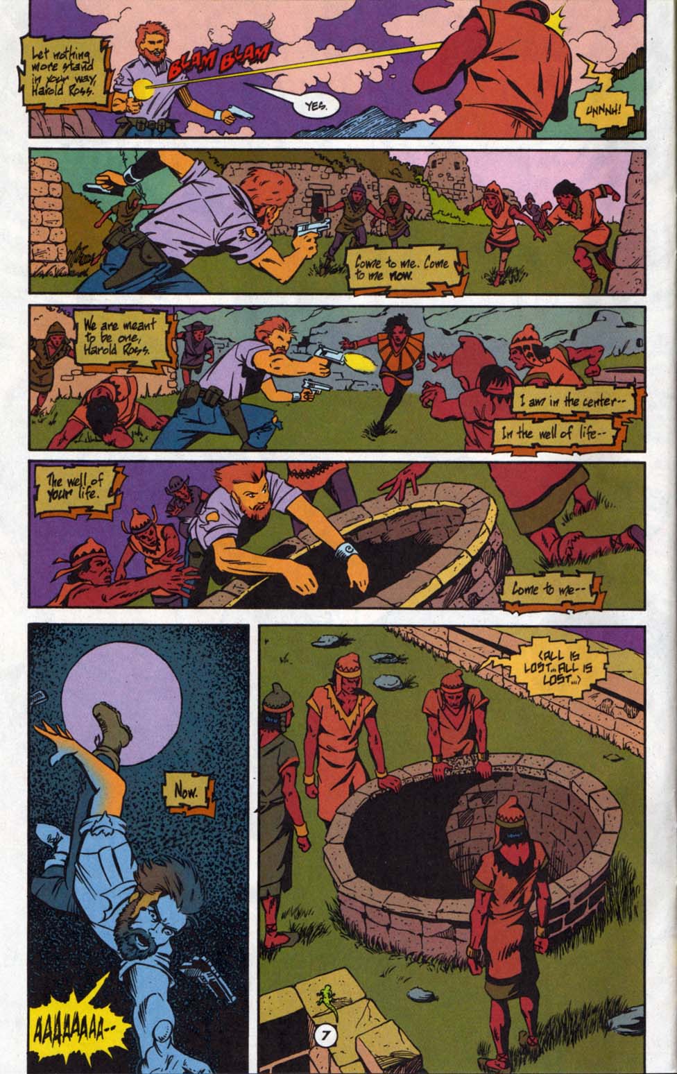Read online Primal Force comic -  Issue #0 - 8