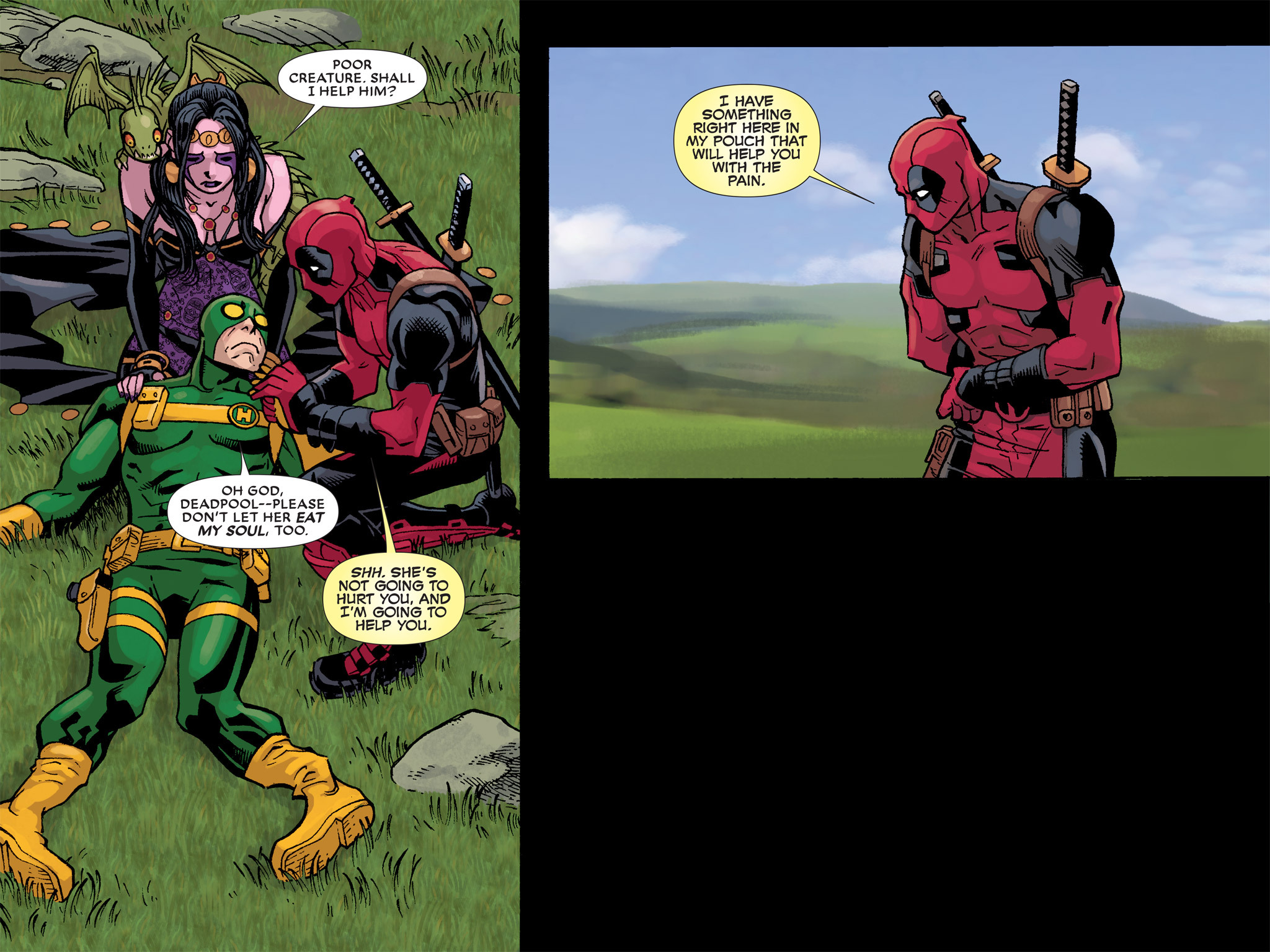 Read online Deadpool: Dracula's Gauntlet comic -  Issue # Part 6 - 4