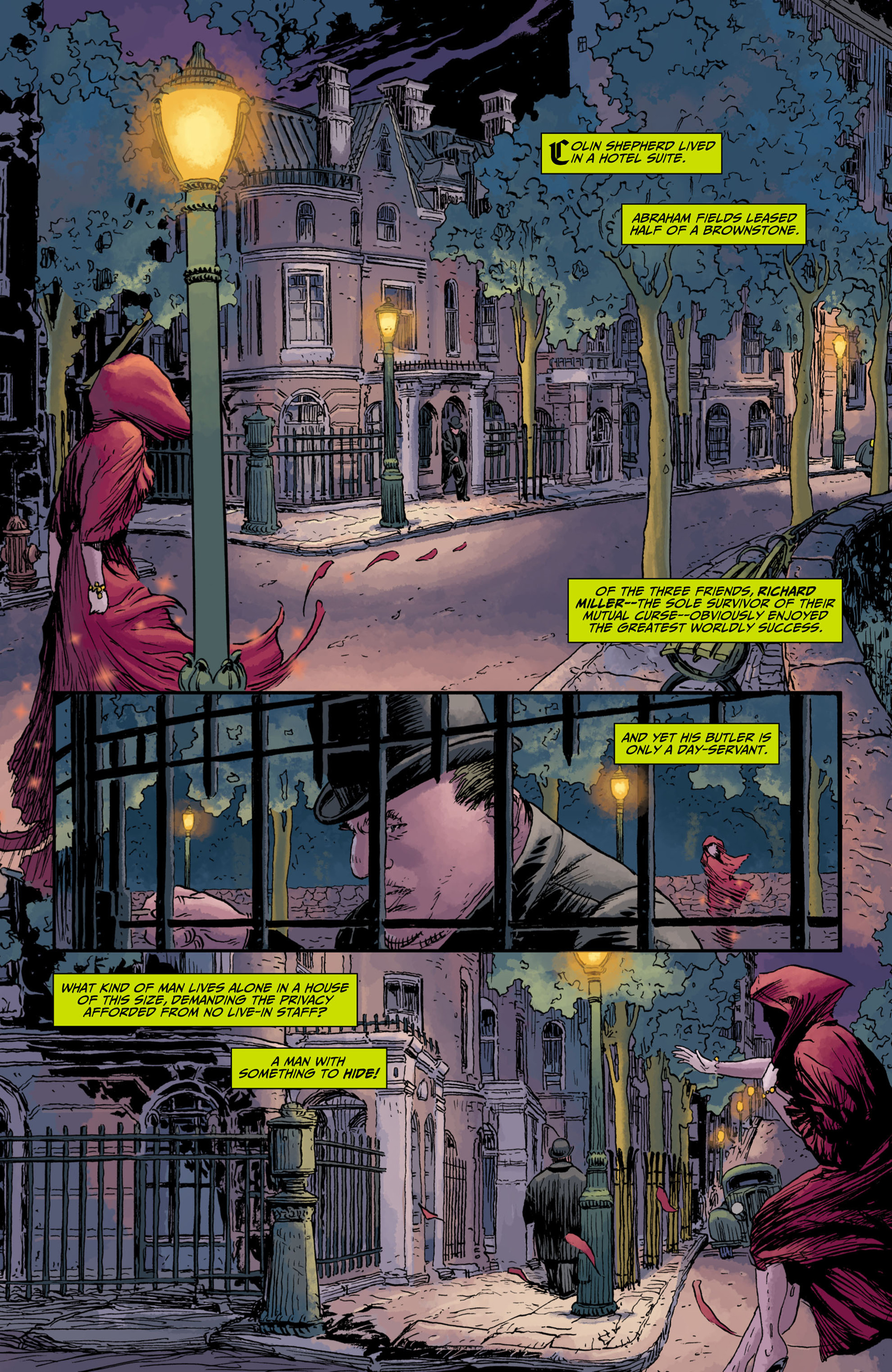 Read online Madame Xanadu comic -  Issue #14 - 2