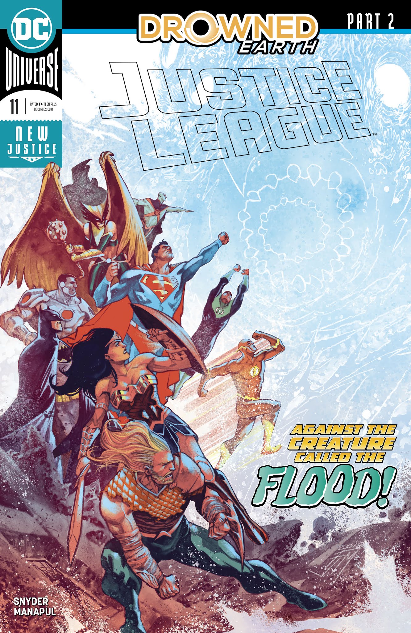 Read online Justice League (2018) comic -  Issue #11 - 1