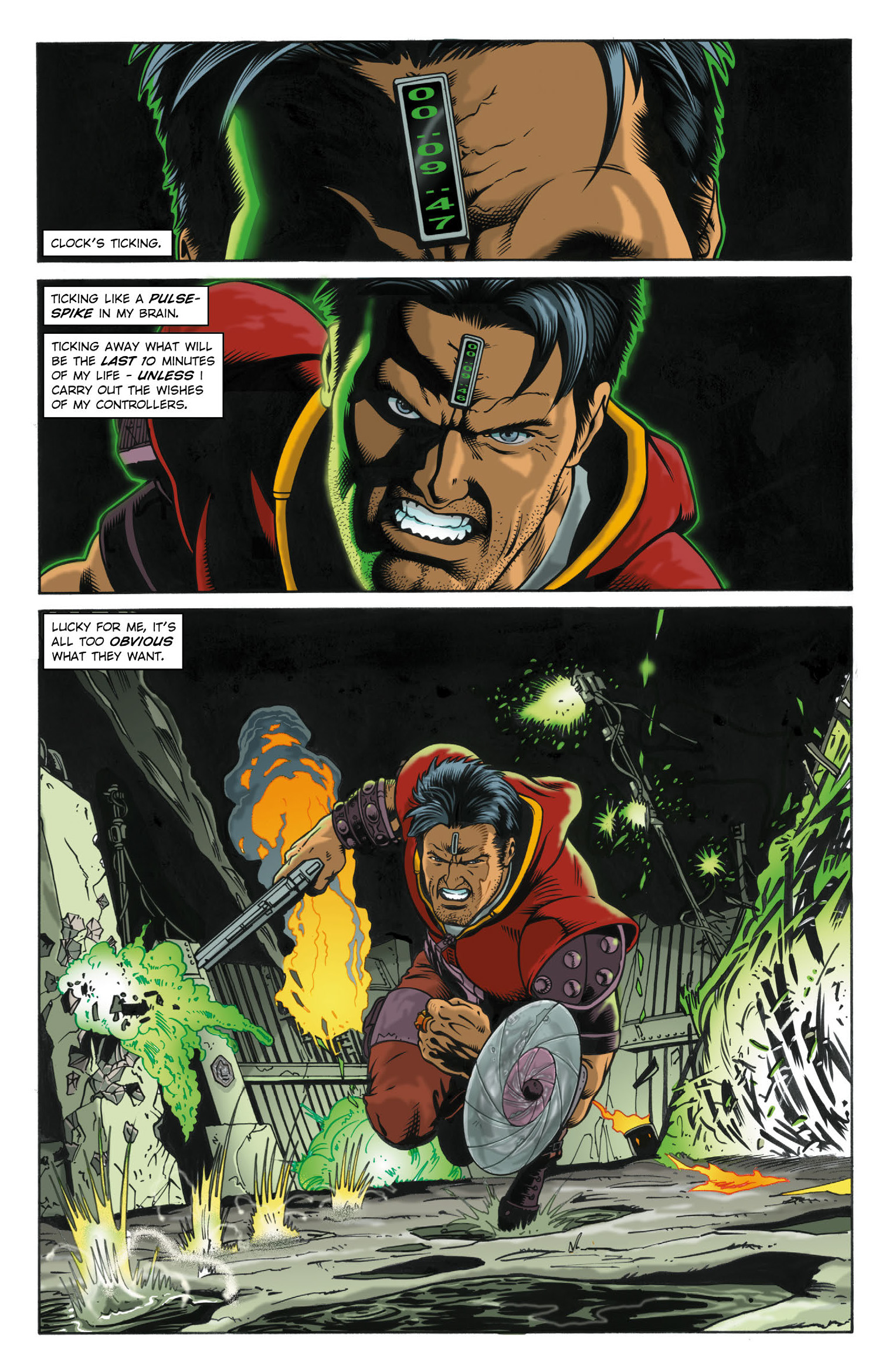 Read online Wardog comic -  Issue # TPB - 15