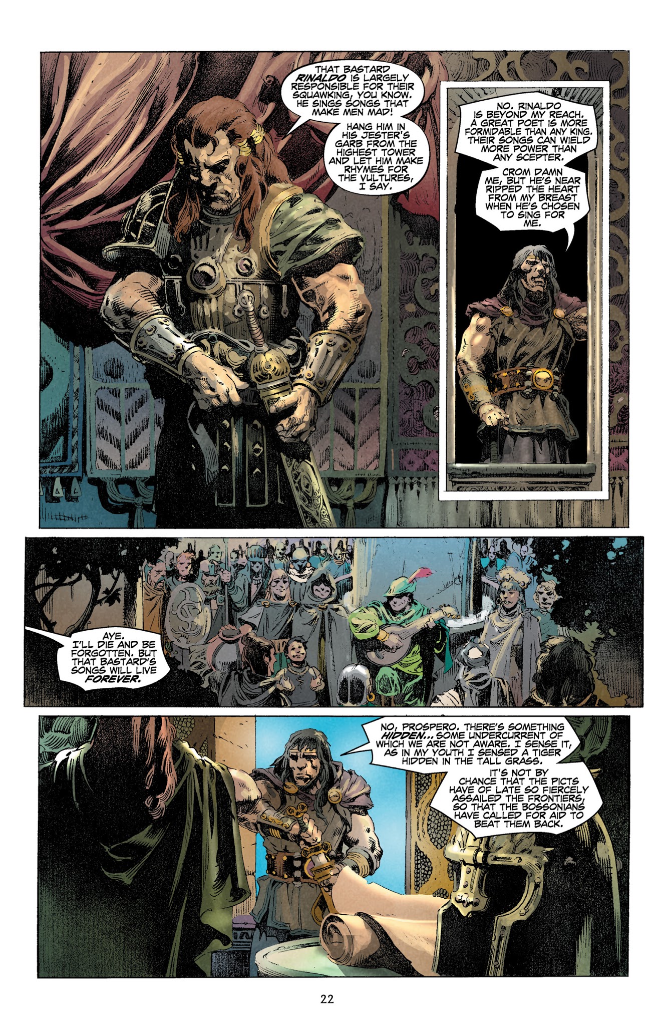 Read online King Conan: The Phoenix on the Sword comic -  Issue # TPB - 23