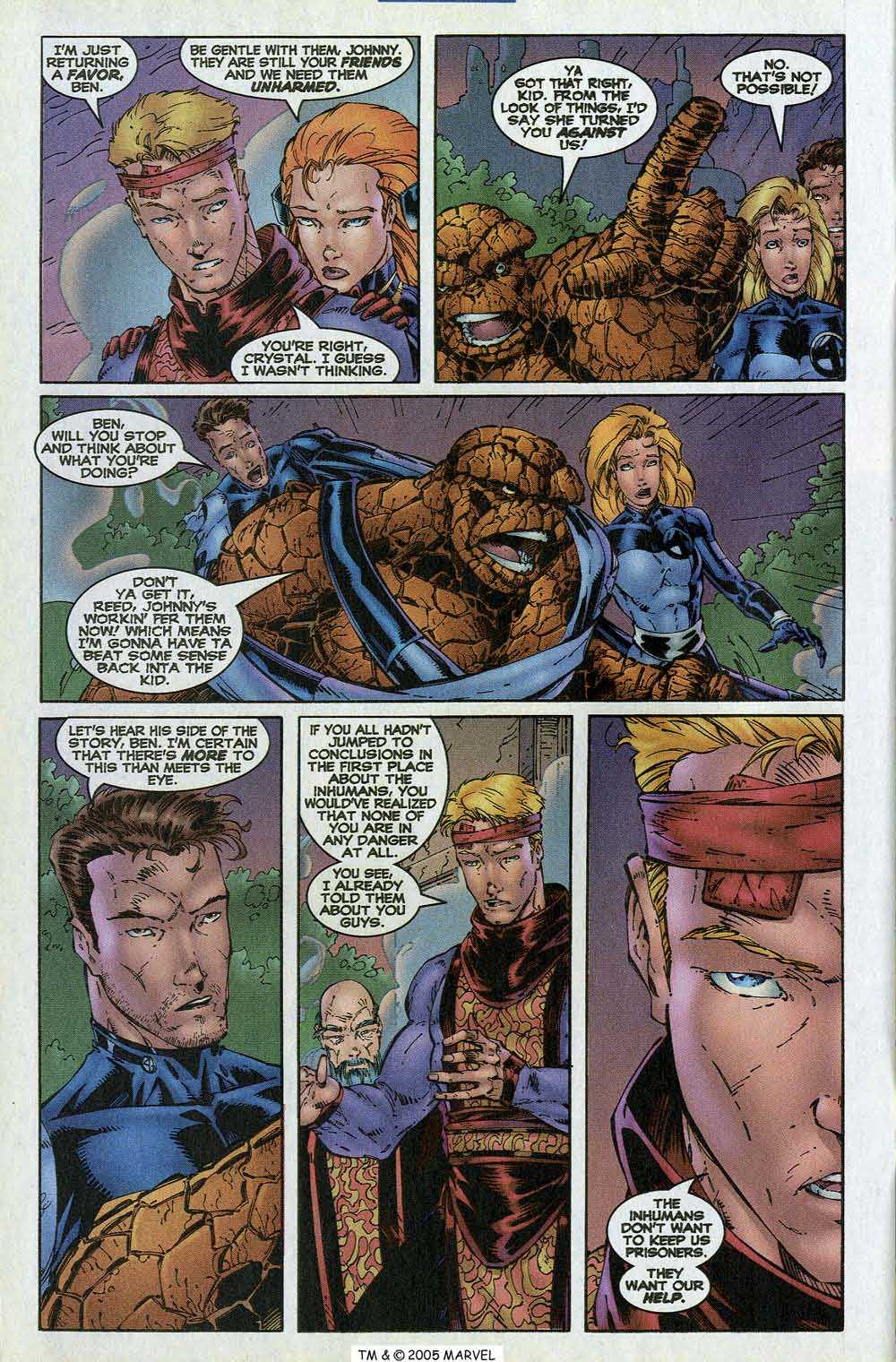 Fantastic Four (1996) issue 9 - Page 24