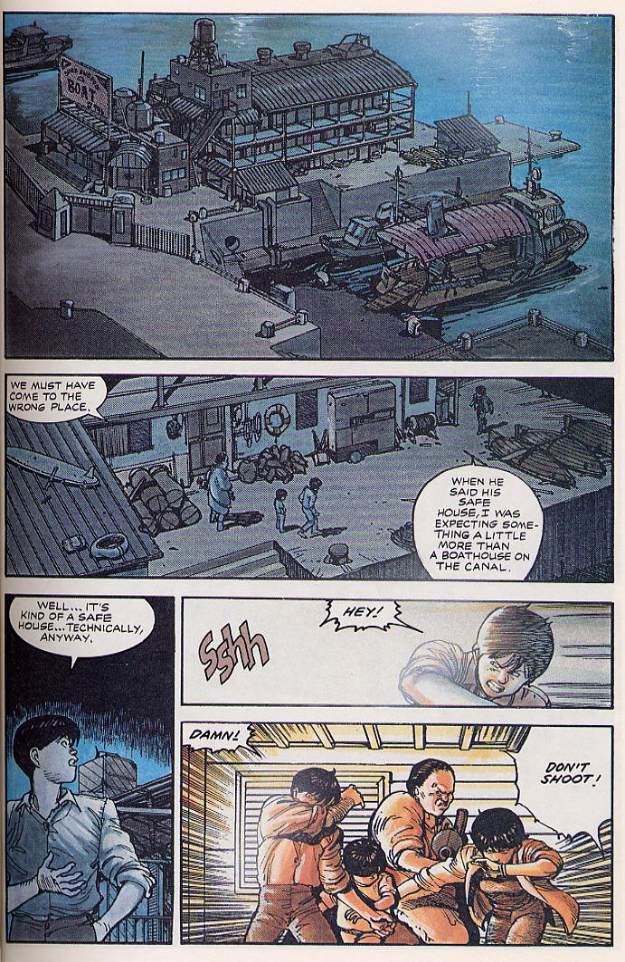 Read online Akira comic -  Issue #13 - 32