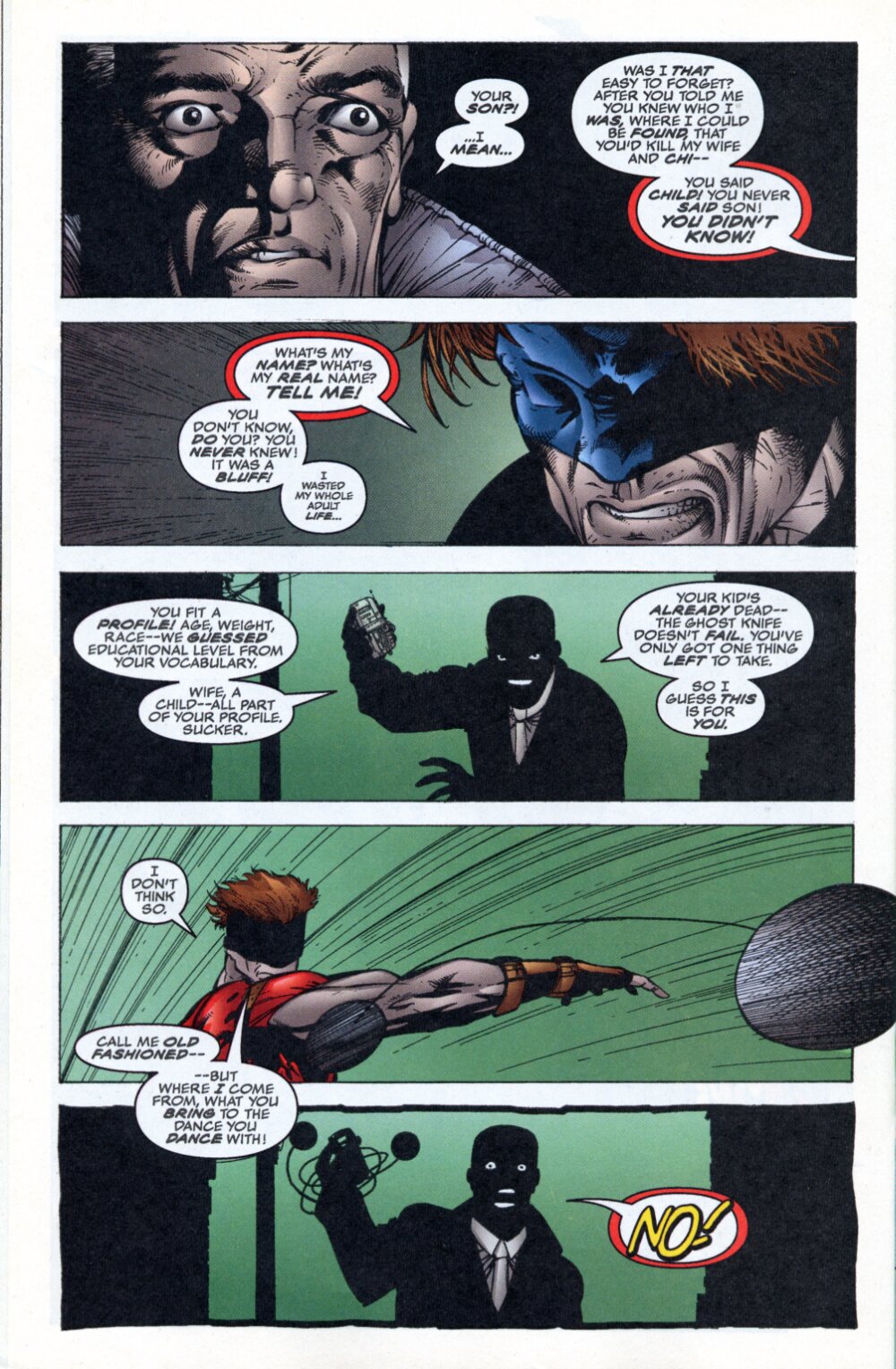 Read online Wildstorm Spotlight comic -  Issue #3 - 15