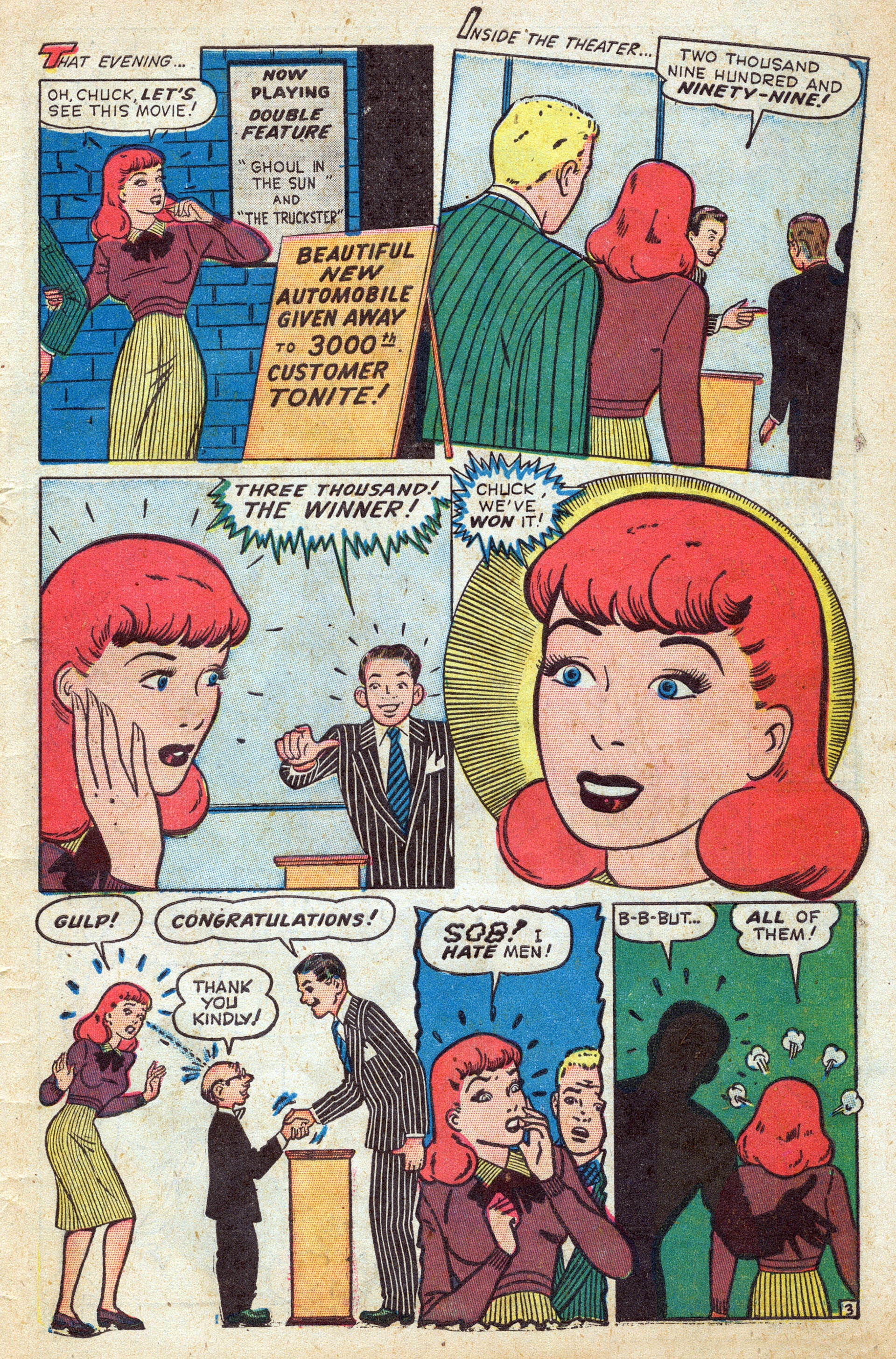 Read online Cindy Comics comic -  Issue #28 - 43