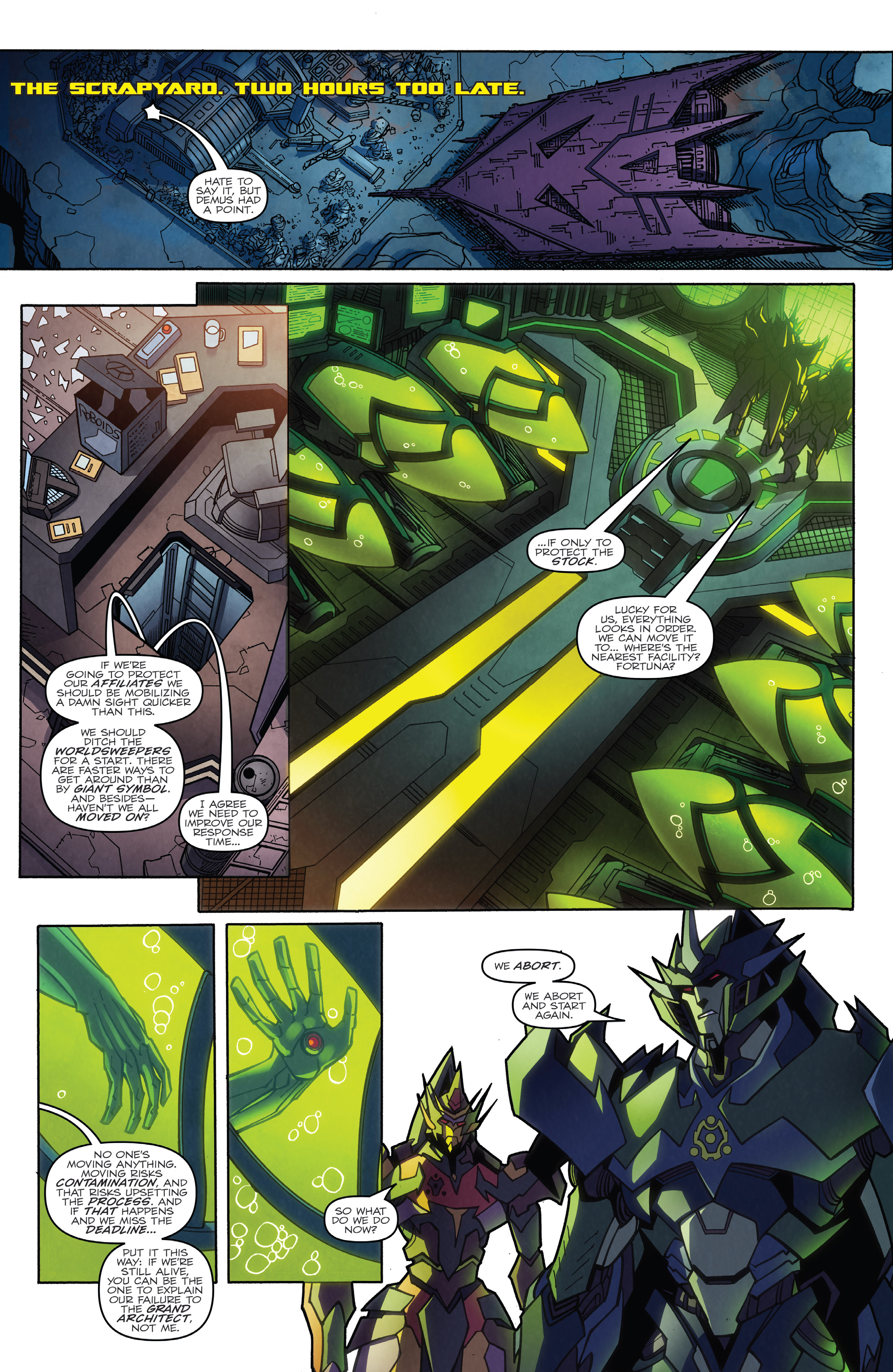 Read online Transformers: The IDW Collection Phase Two comic -  Issue # TPB 10 (Part 3) - 45