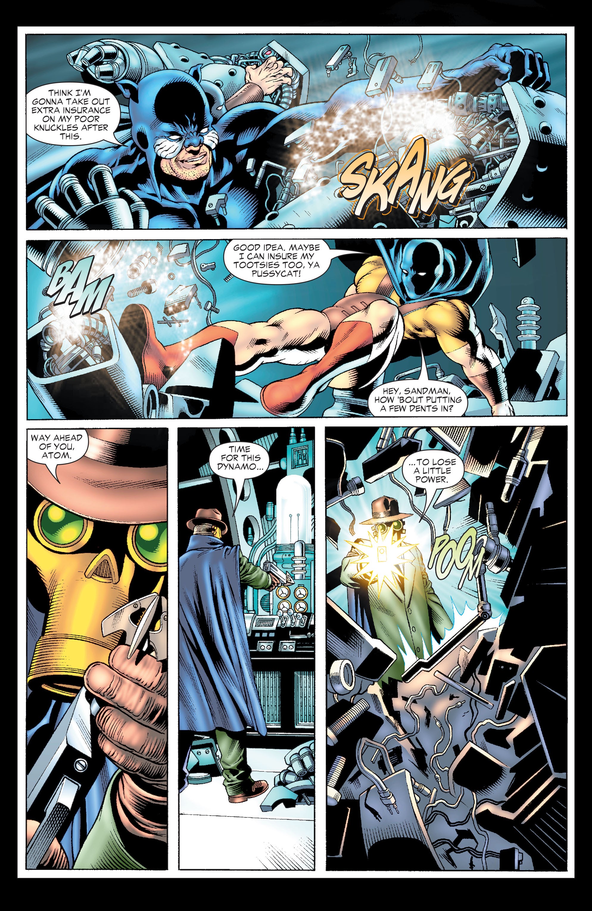 Read online JSA Strange Adventures comic -  Issue #6 - 10