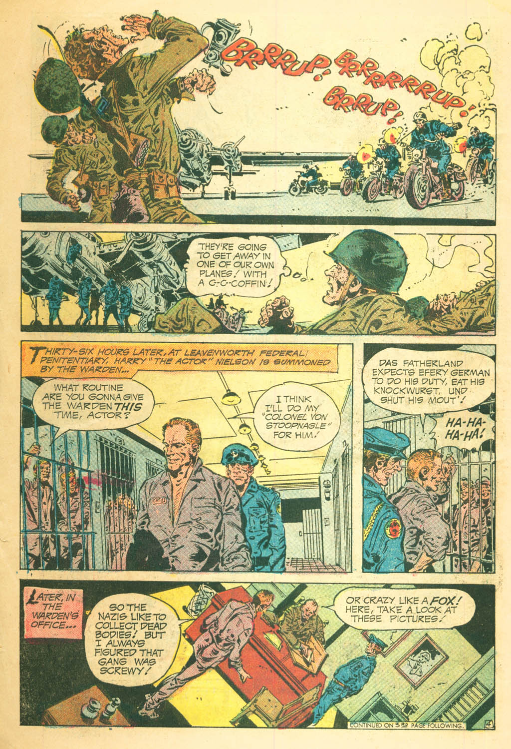 Read online Weird War Tales (1971) comic -  Issue #19 - 6