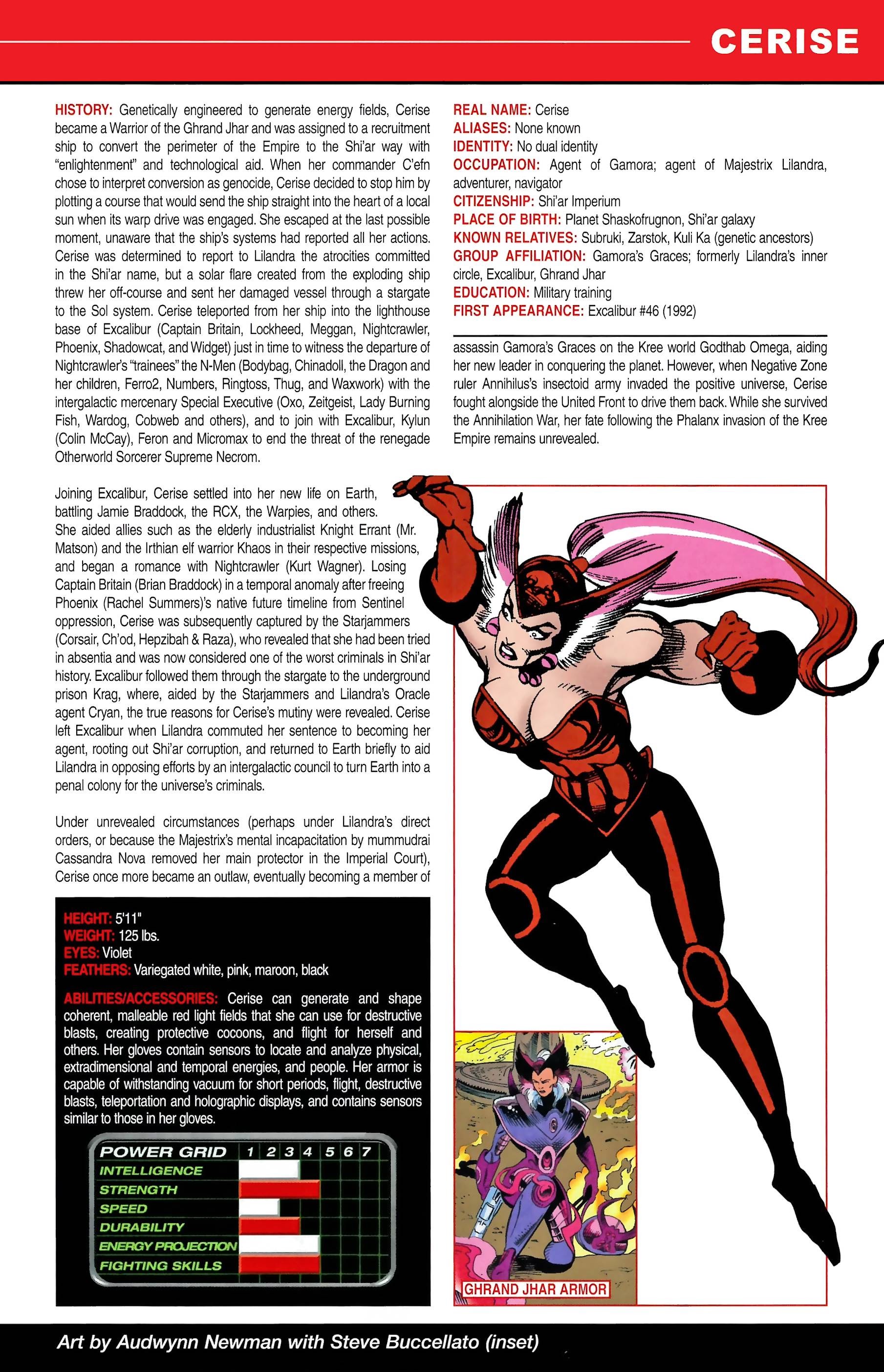 Read online Official Handbook of the Marvel Universe A to Z comic -  Issue # TPB 2 (Part 2) - 33