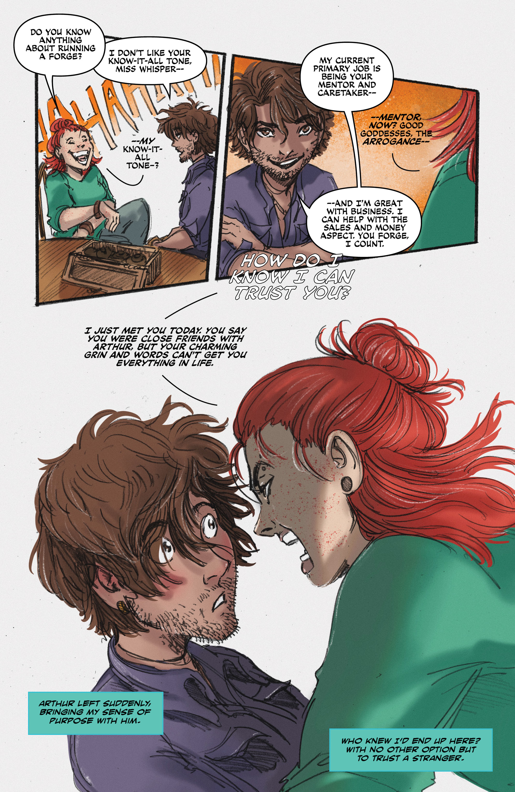 Read online Stoneheart comic -  Issue #2 - 30