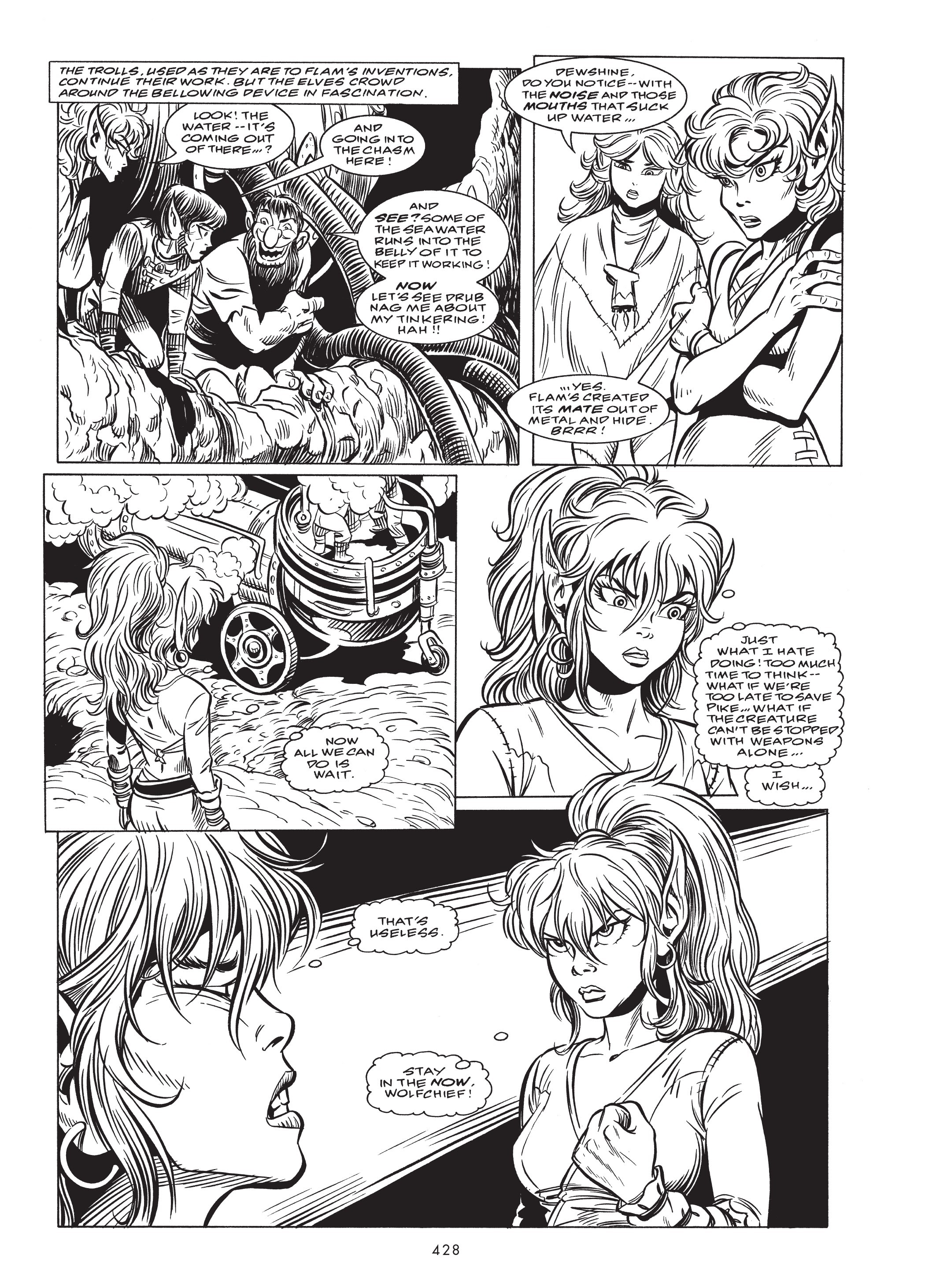 Read online The Complete ElfQuest comic -  Issue # TPB 5 (Part 5) - 27