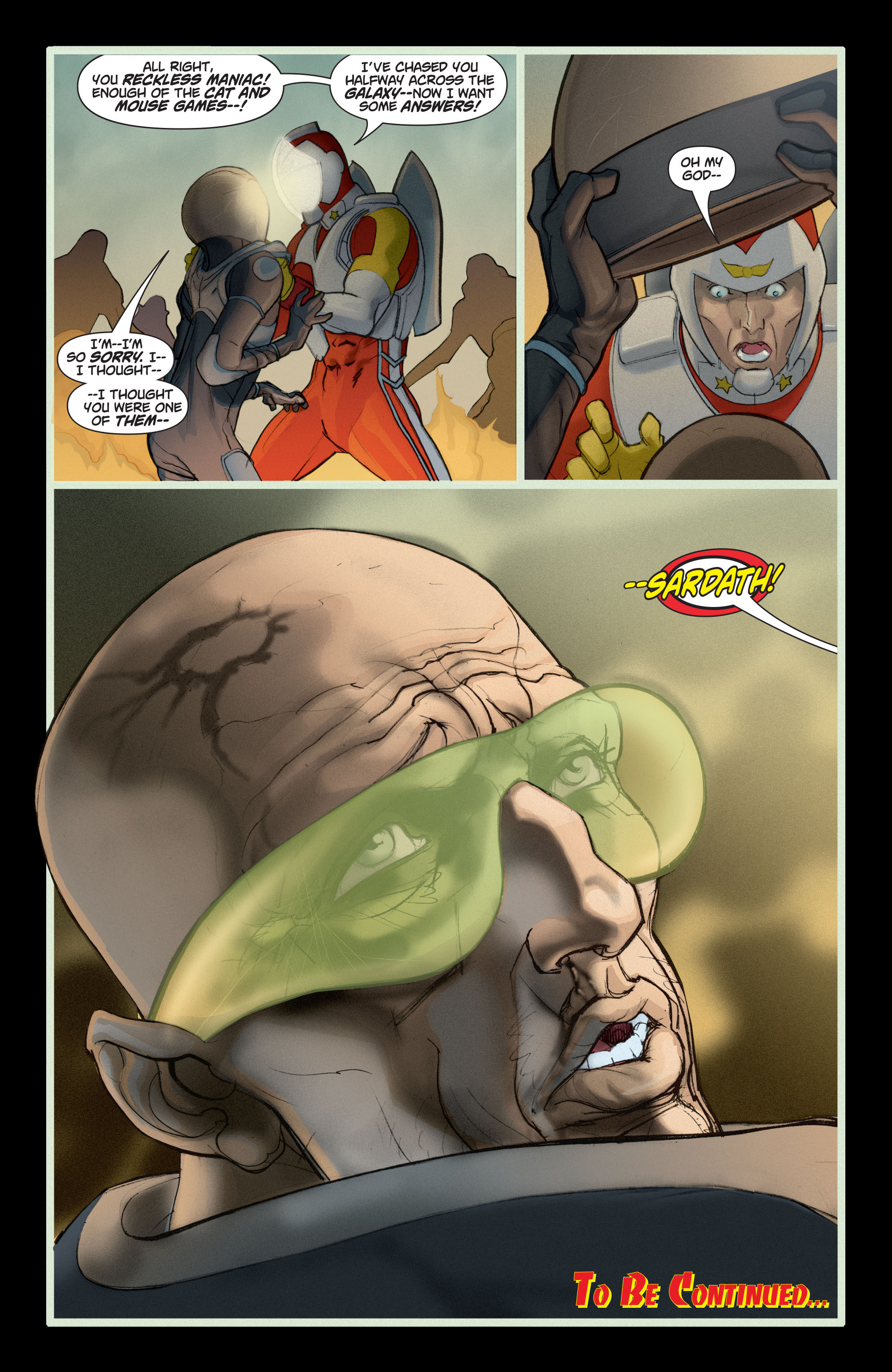 Read online Adam Strange (2004) comic -  Issue #5 - 23