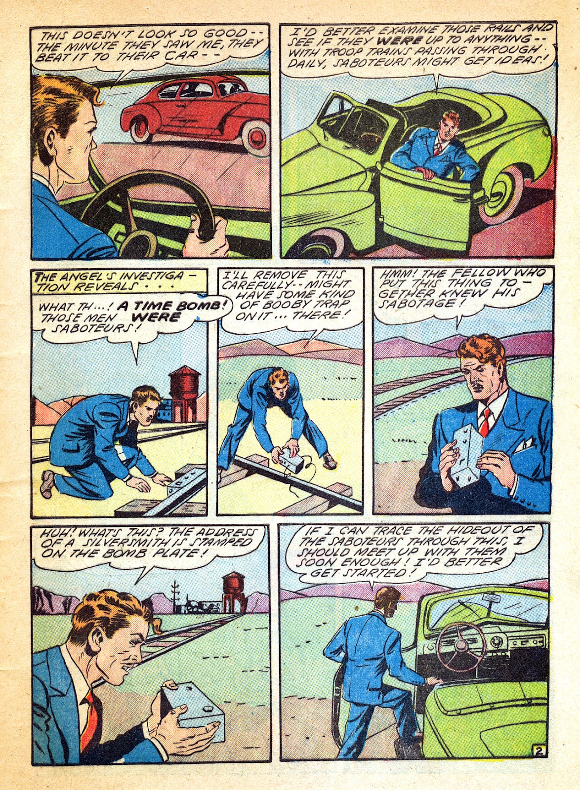 Marvel Mystery Comics (1939) issue 54 - Page 51