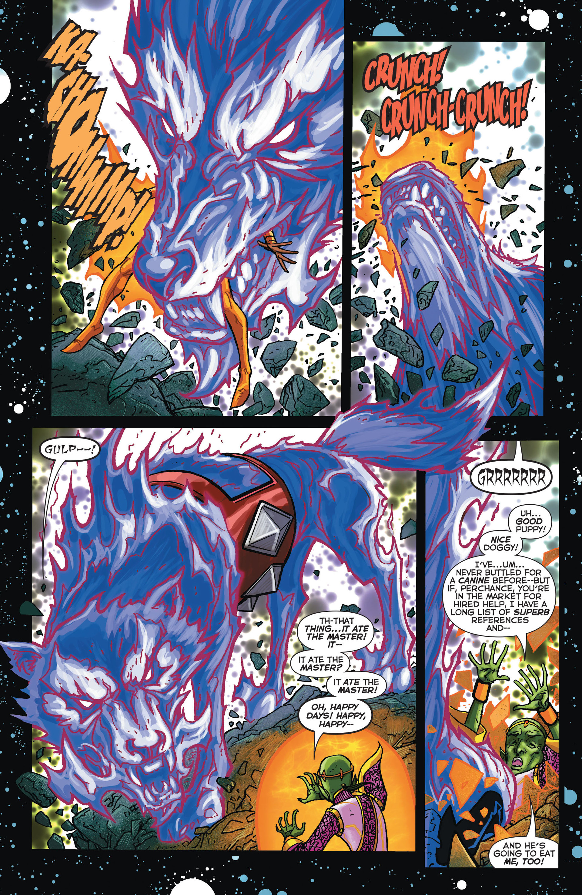 Read online Larfleeze comic -  Issue #1 - 17