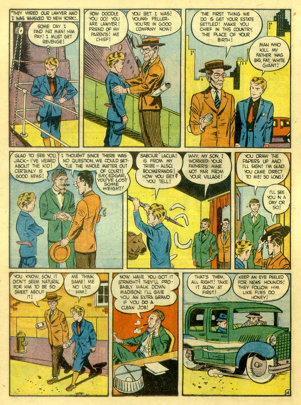 Read online Daredevil (1941) comic -  Issue #38 - 28