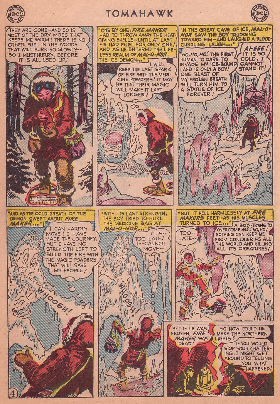 Read online Tomahawk comic -  Issue #17 - 28