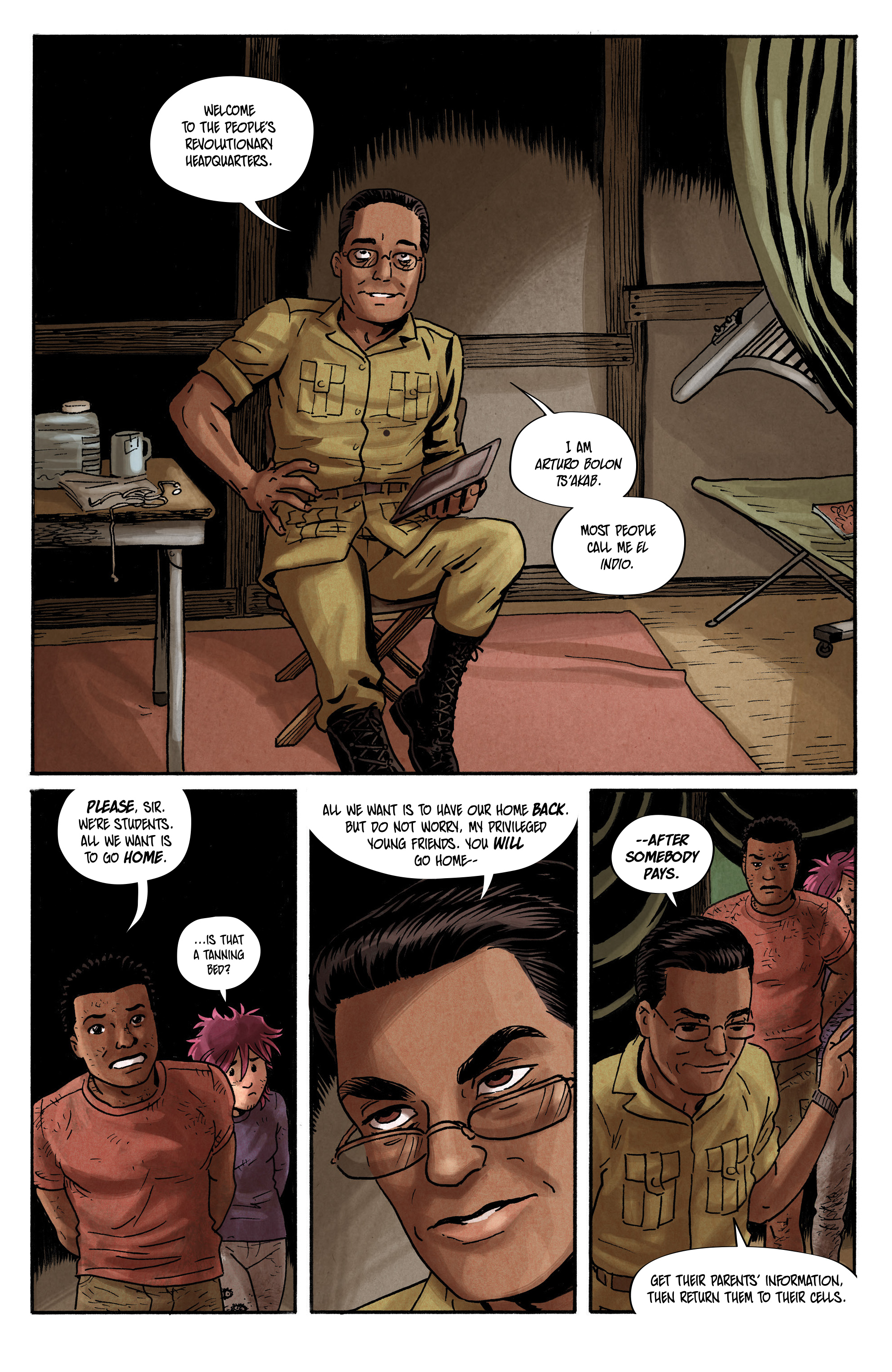 Read online No Mercy comic -  Issue #7 - 21