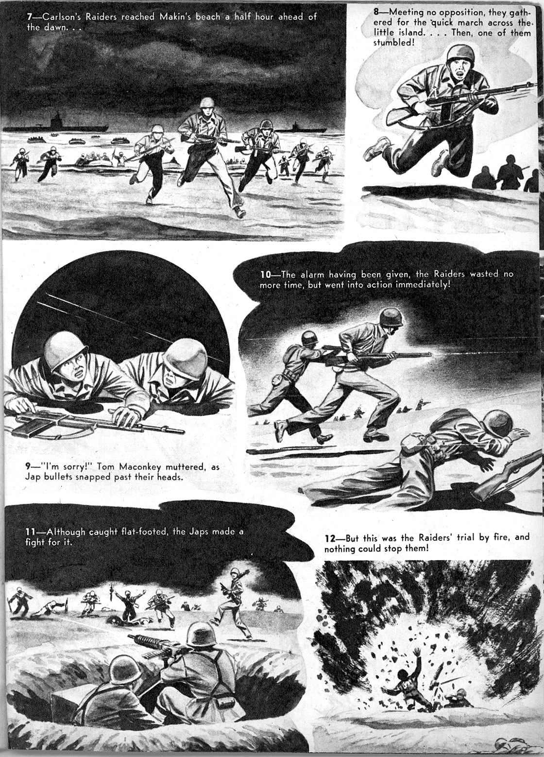 Read online United States Marines comic -  Issue #2 - 17