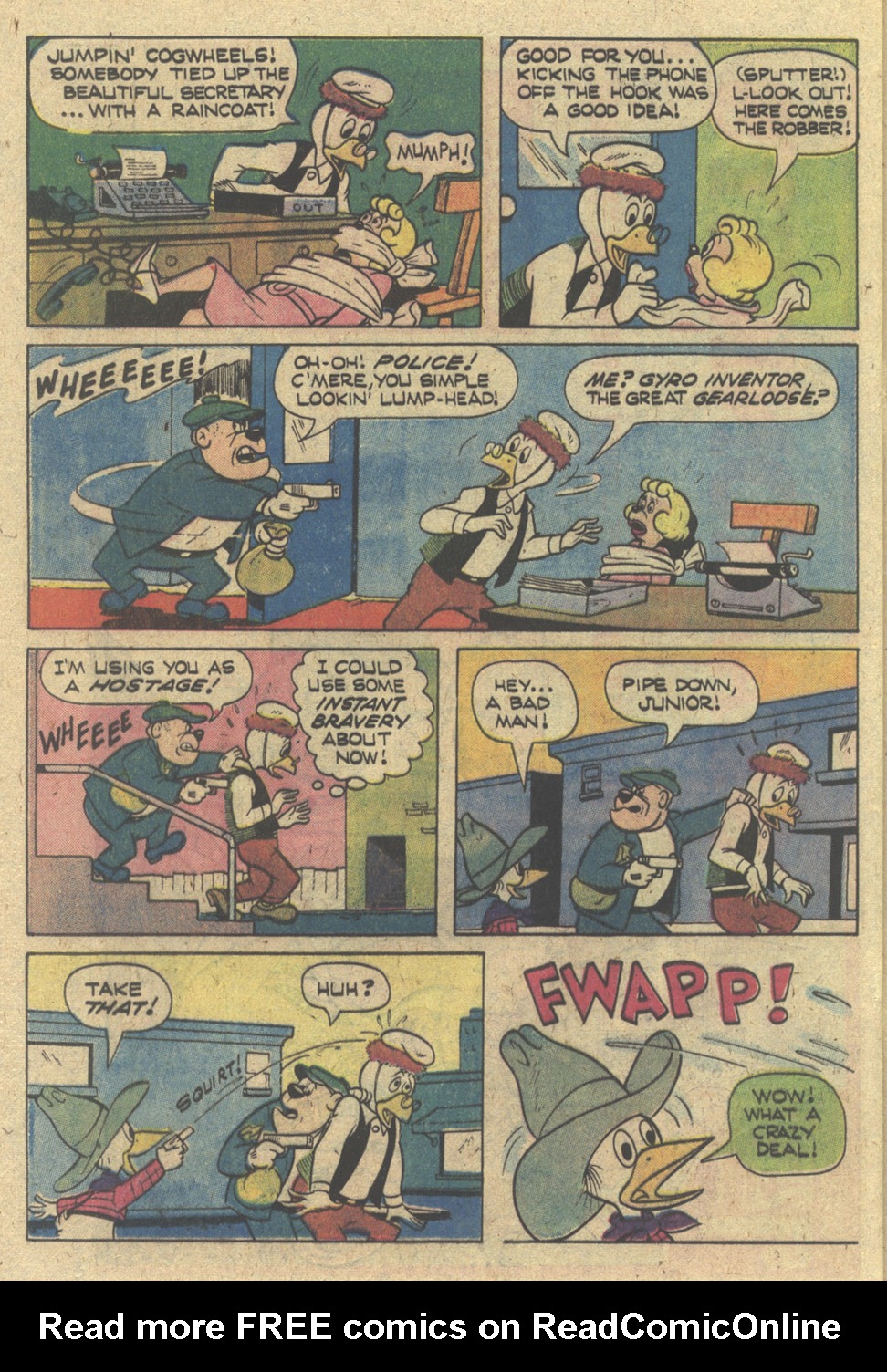 Read online Uncle Scrooge (1953) comic -  Issue #168 - 24