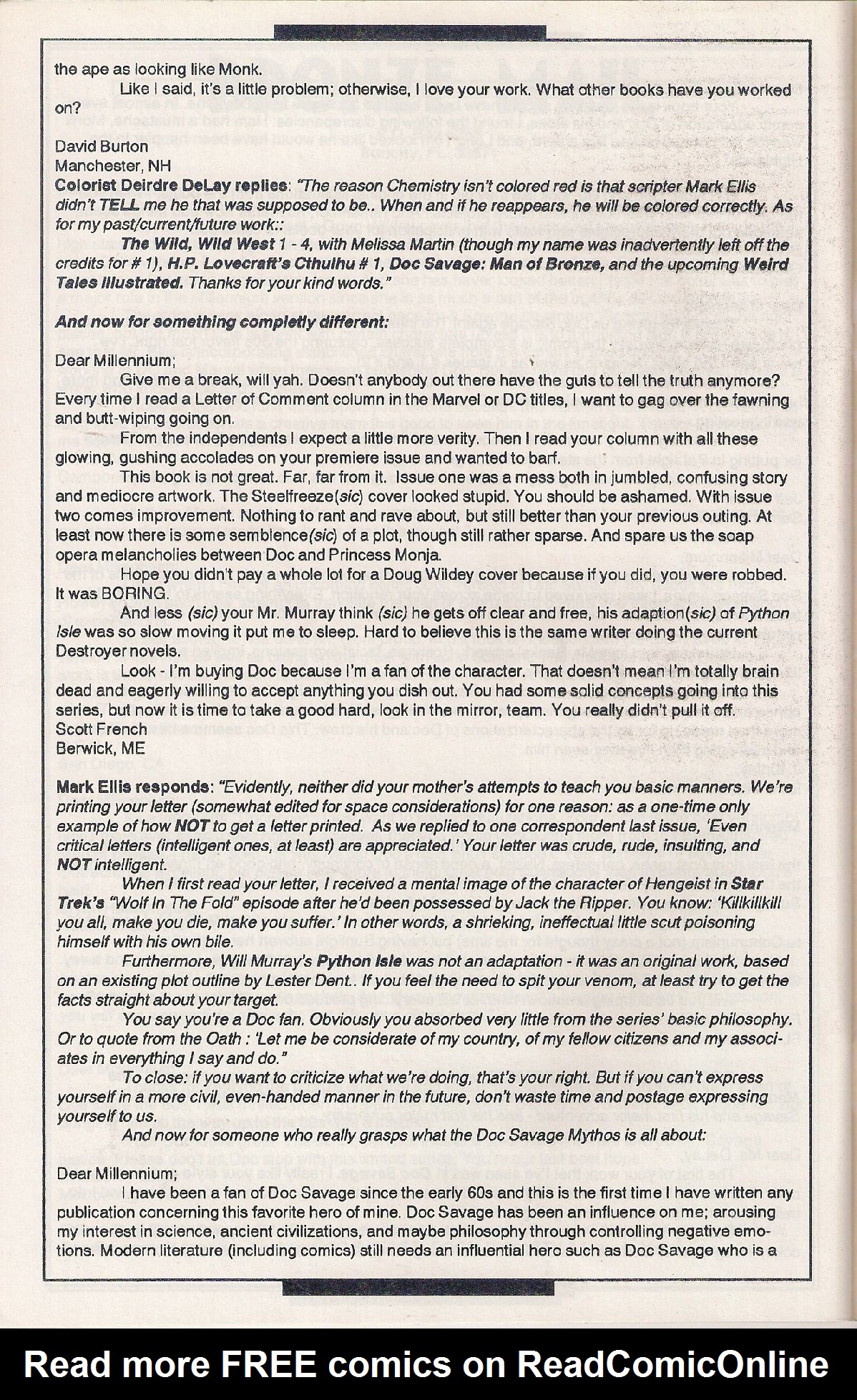 Read online Doc Savage: The Man of Bronze comic -  Issue #3 - 32