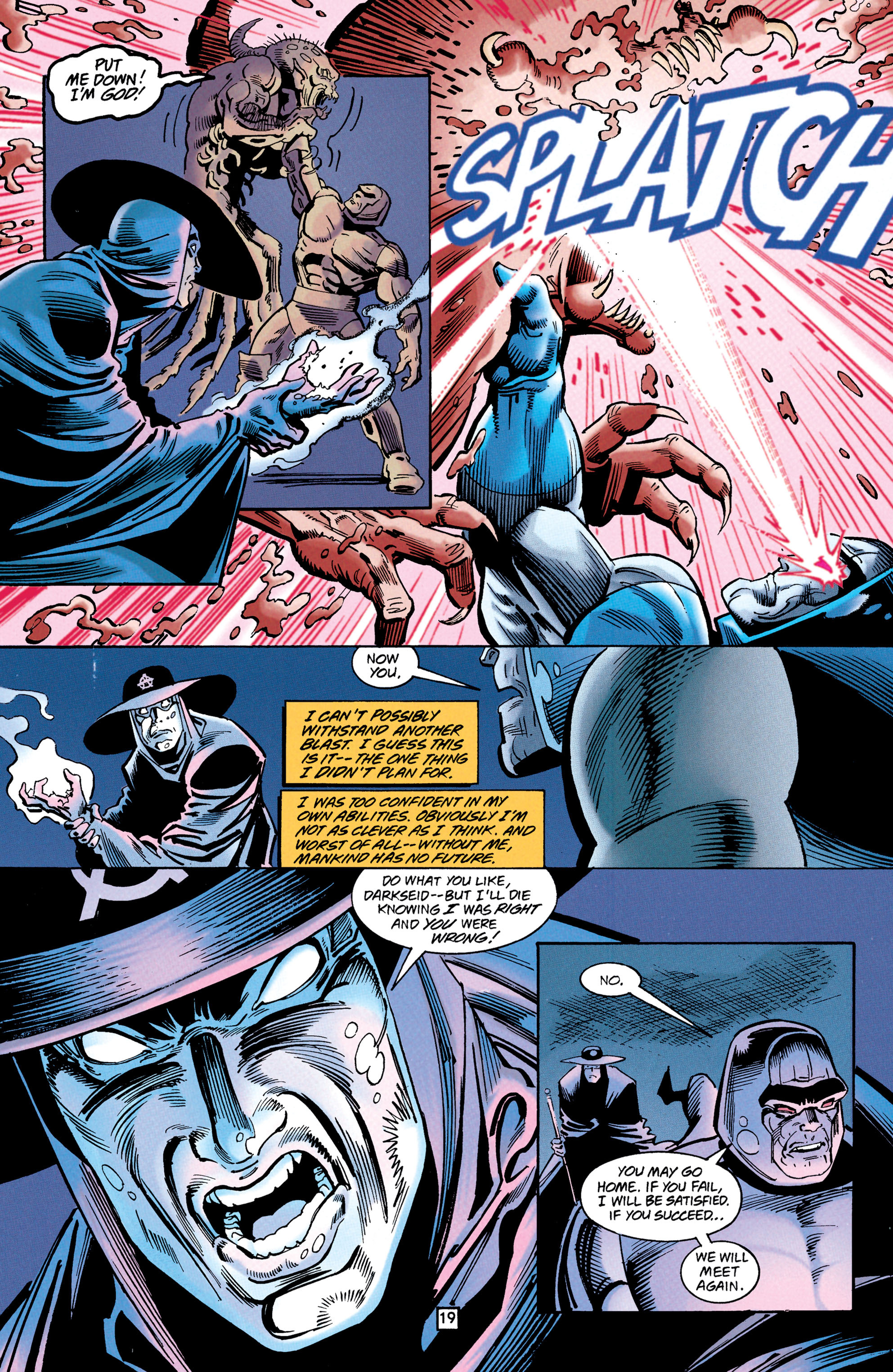Read online Anarky (1997) comic -  Issue #2 - 20