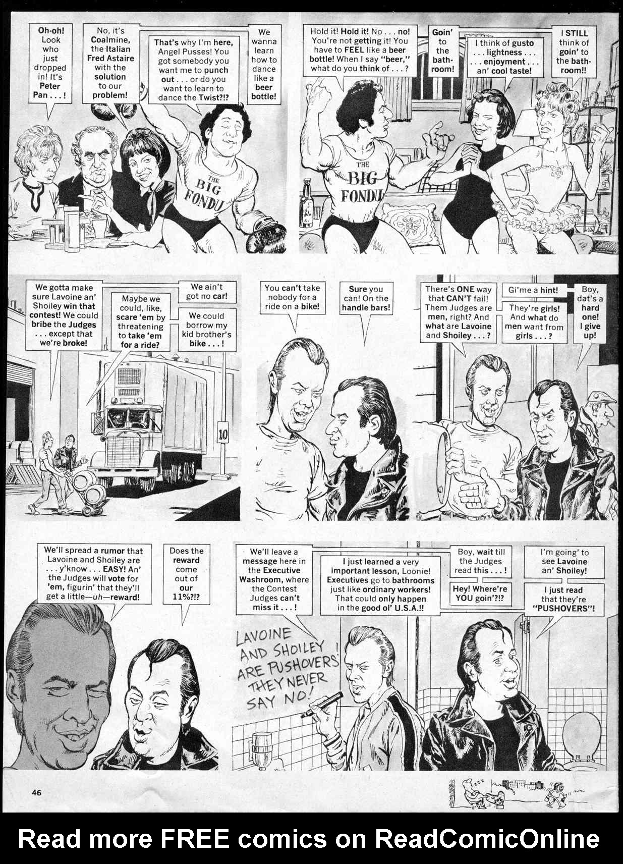 Read online MAD comic -  Issue #194 - 48