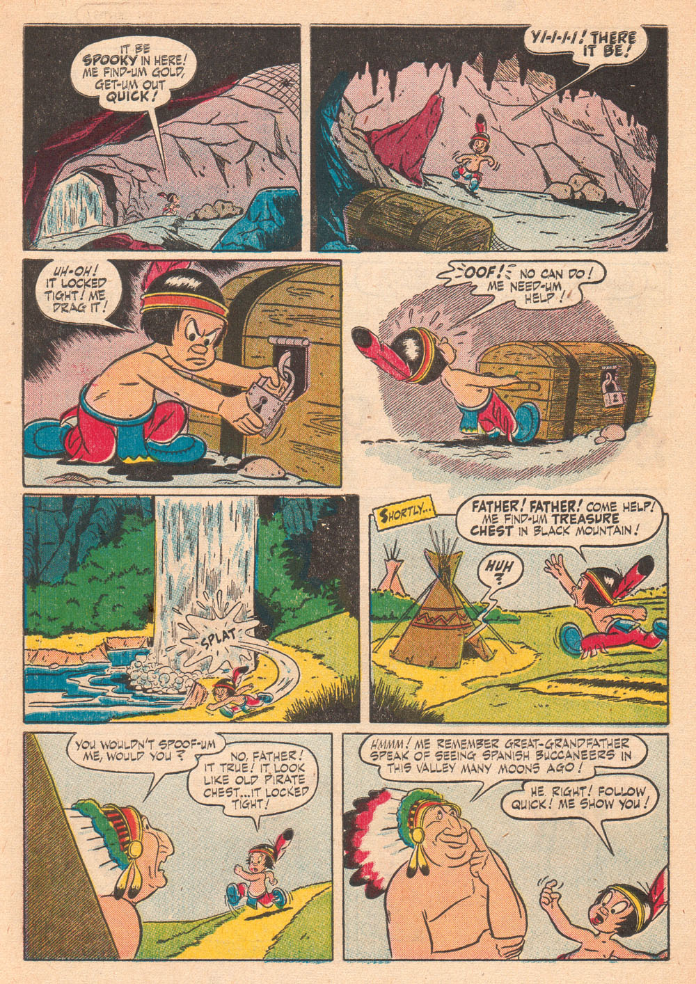 Read online Four Color Comics comic -  Issue #439 - 7