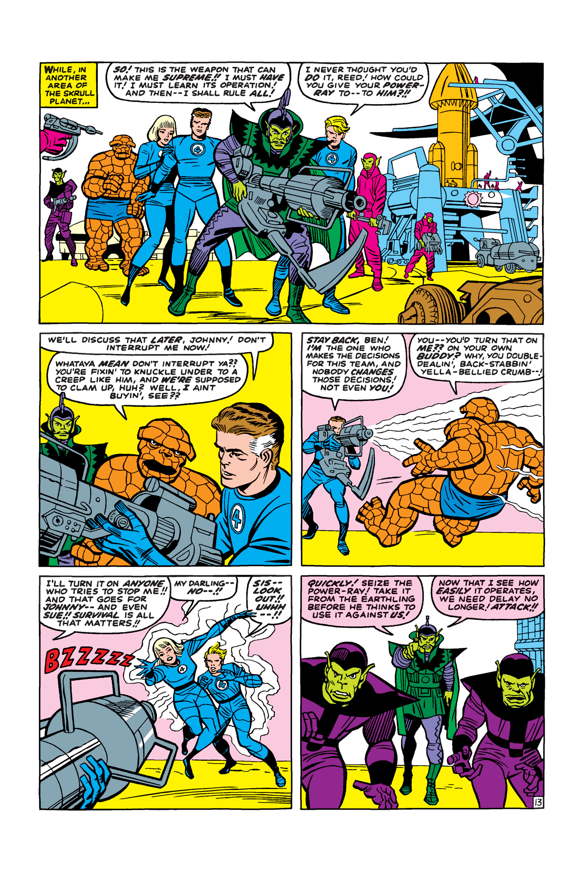 Fantastic Four (1961) 37 Page 13