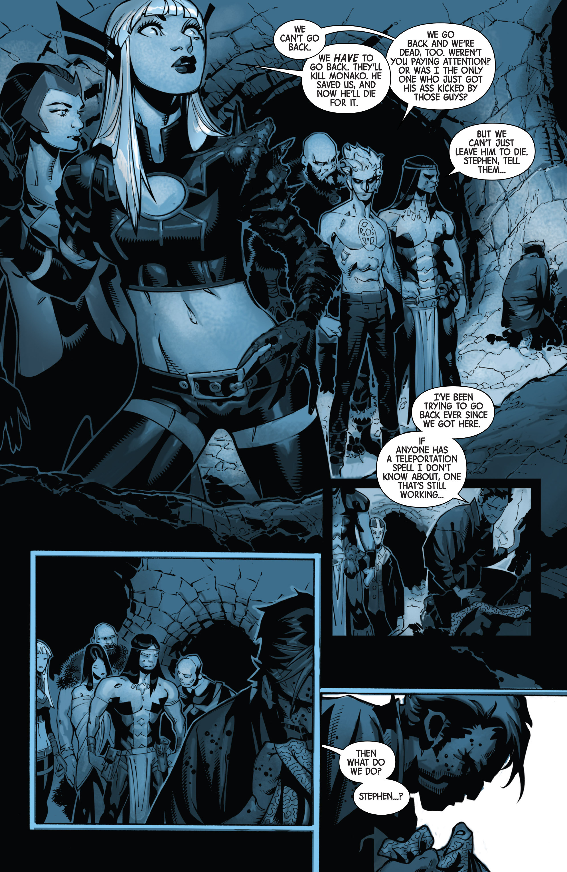 Read online Doctor Strange (2015) comic -  Issue #7 - 18