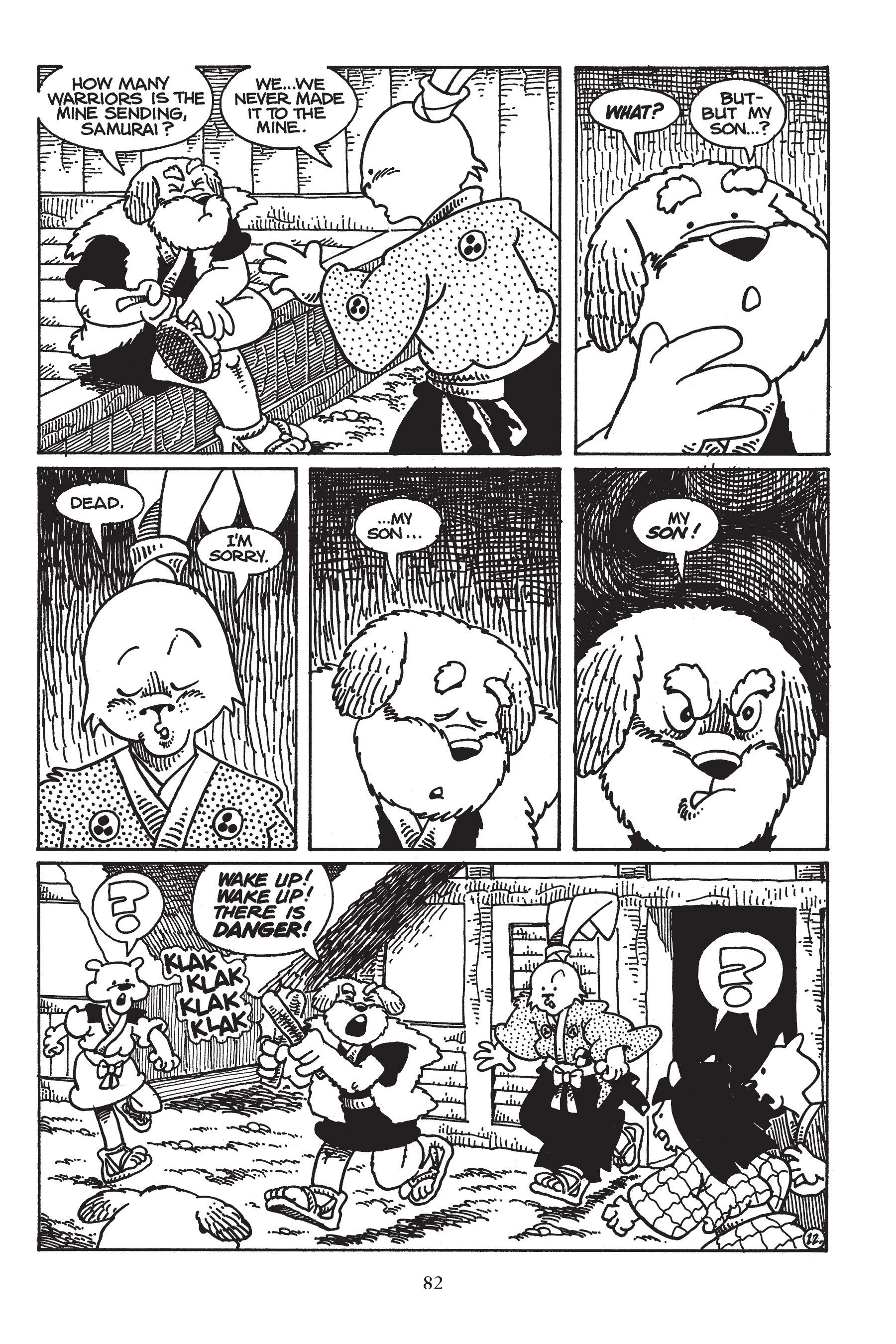 Read online Usagi Yojimbo (1987) comic -  Issue # _TPB 5 - 81