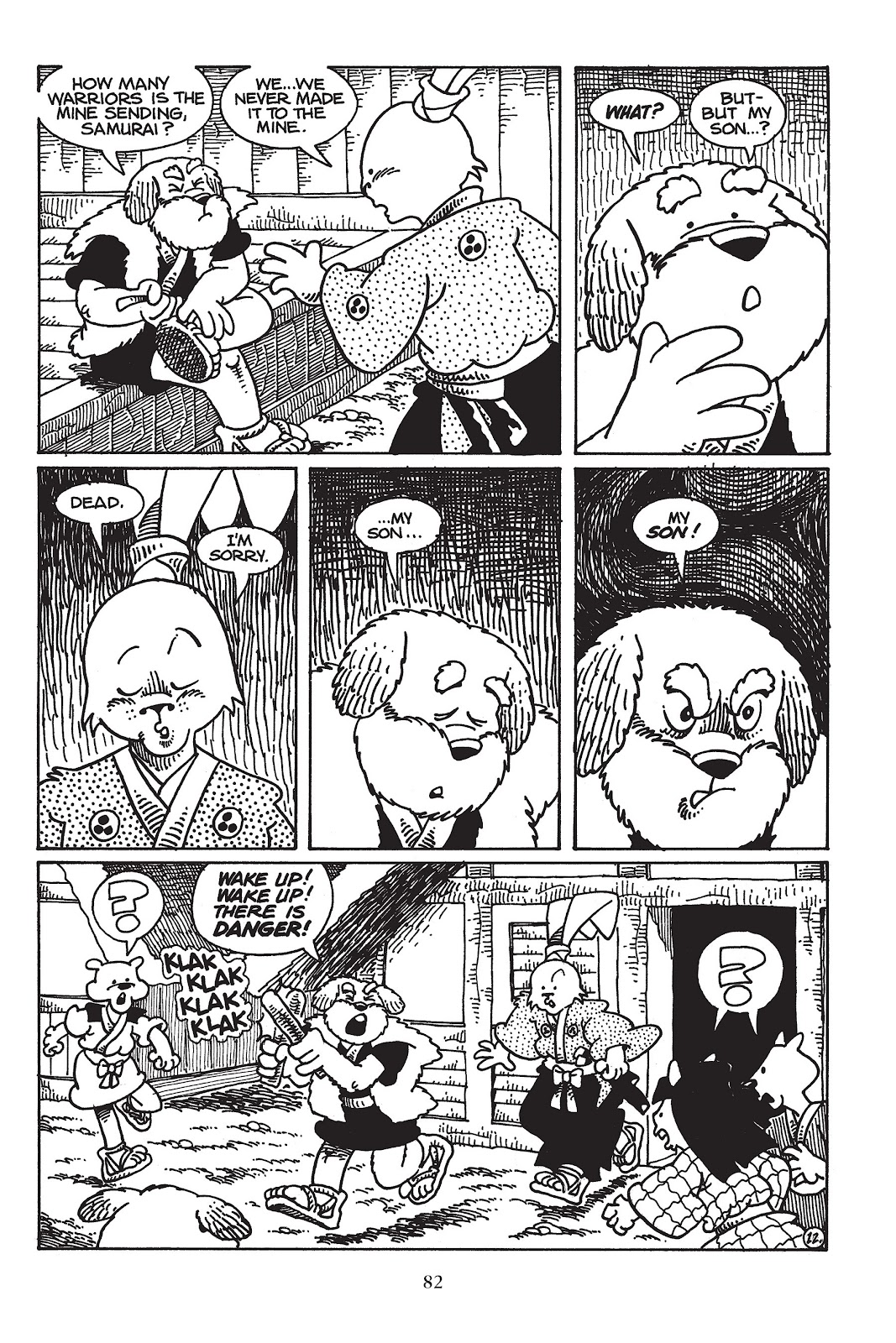 Usagi Yojimbo (1987) issue TPB 5 - Page 81