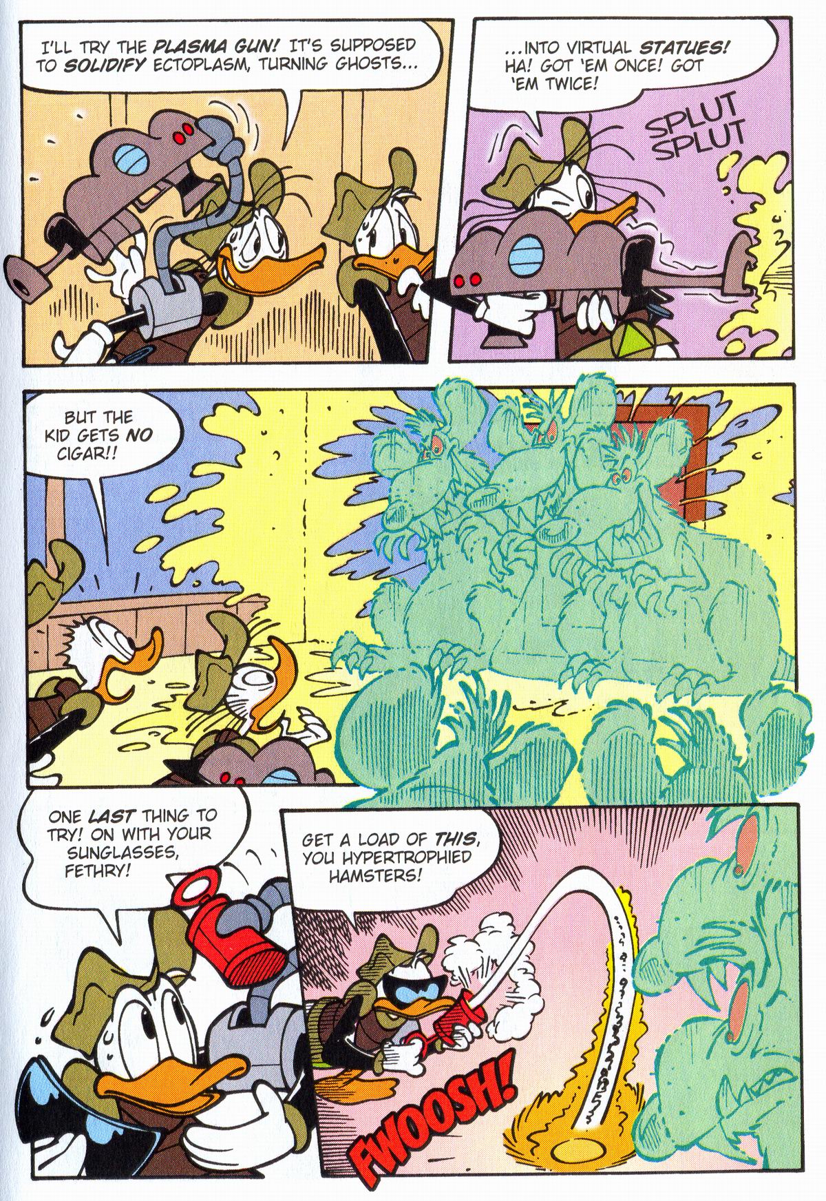 Read online Walt Disney's Donald Duck Adventures (2003) comic -  Issue #6 - 20