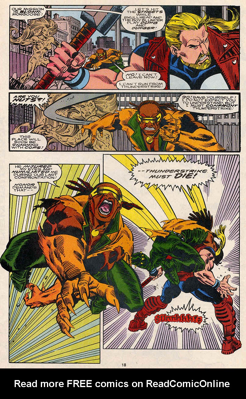 Read online Thunderstrike (1993) comic -  Issue #22 - 14