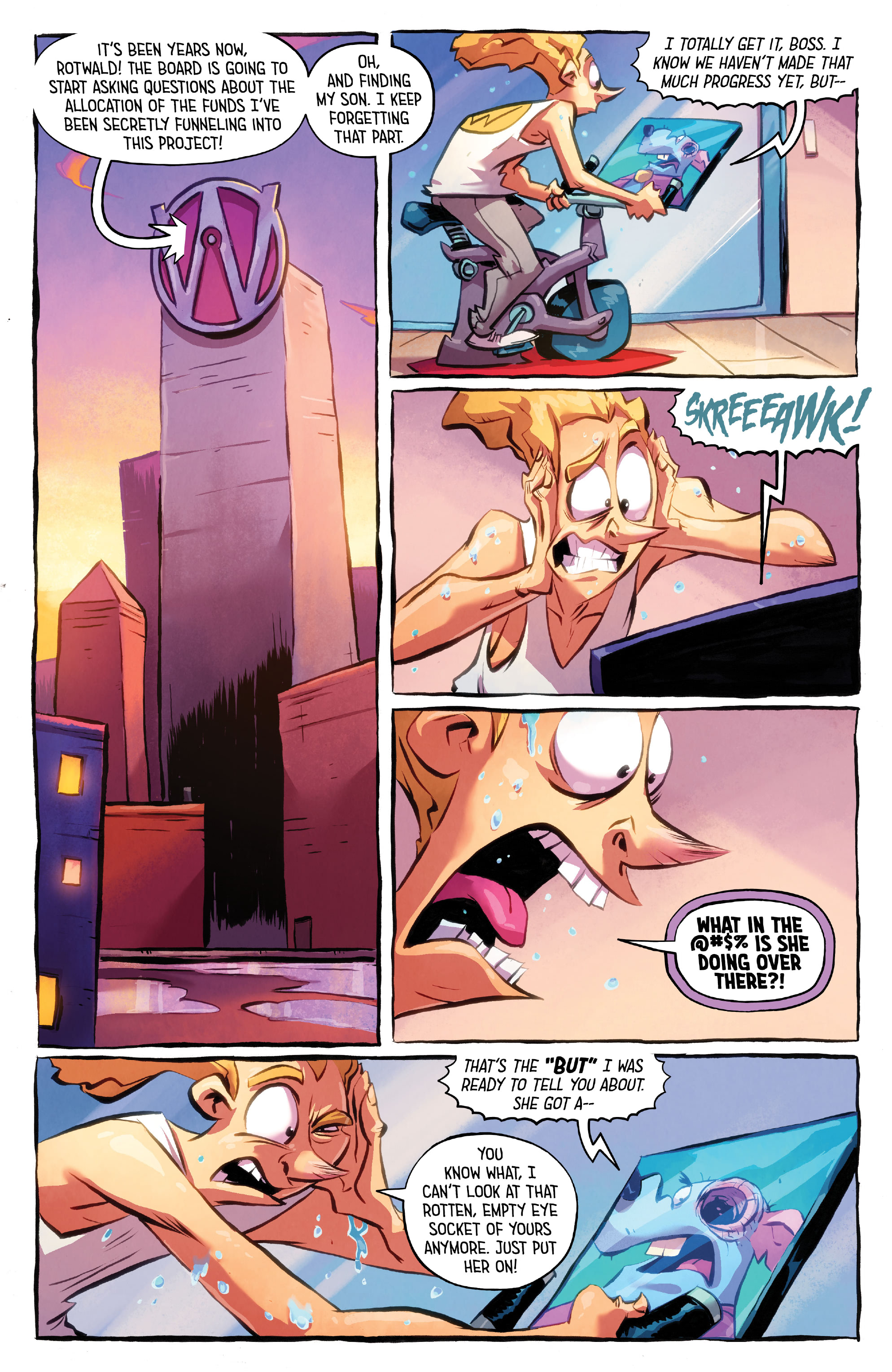 Read online I Hate Fairyland (2022) comic -  Issue #3 - 3