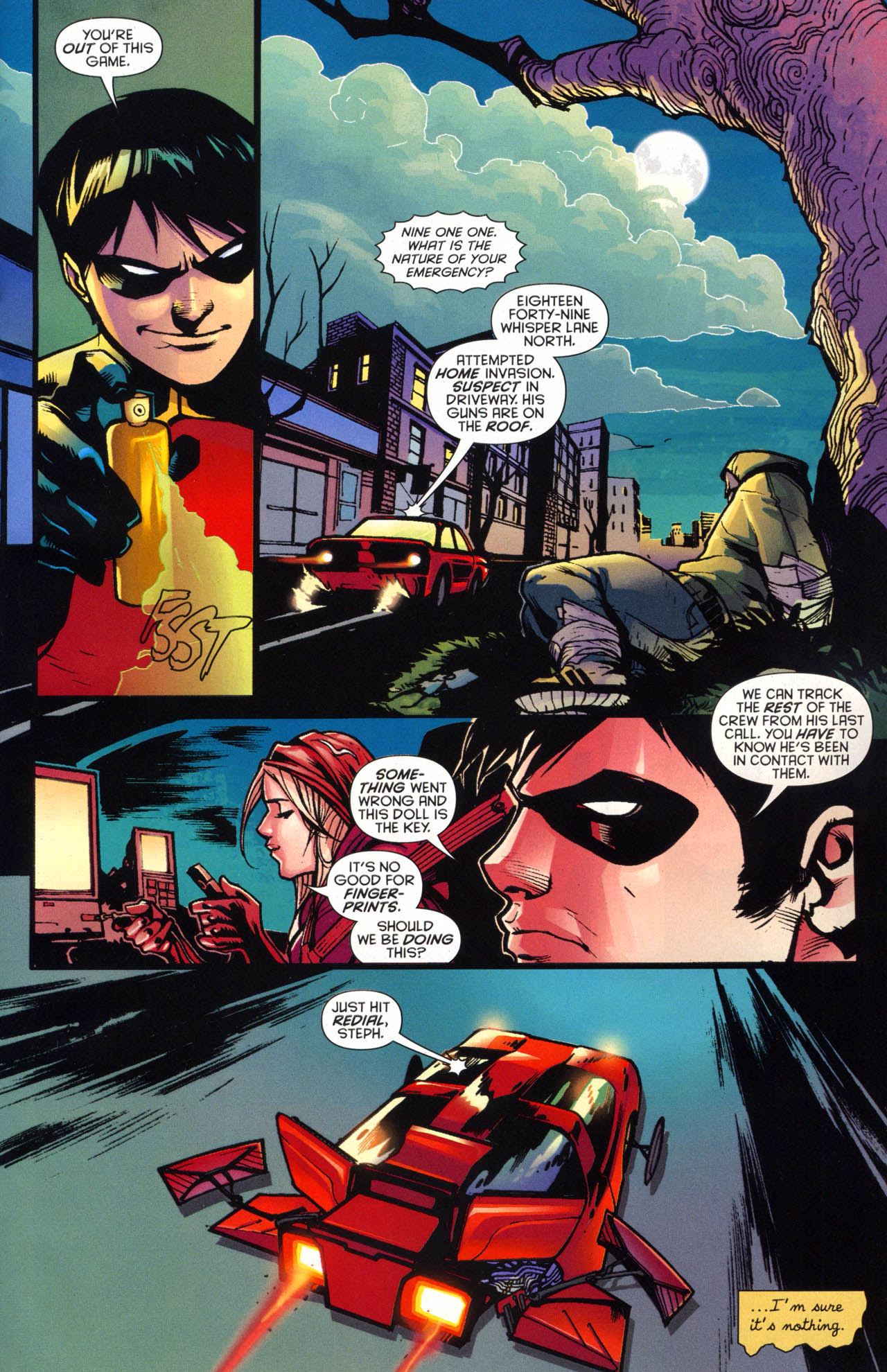 Read online Robin/Spoiler Special comic -  Issue # Full - 16