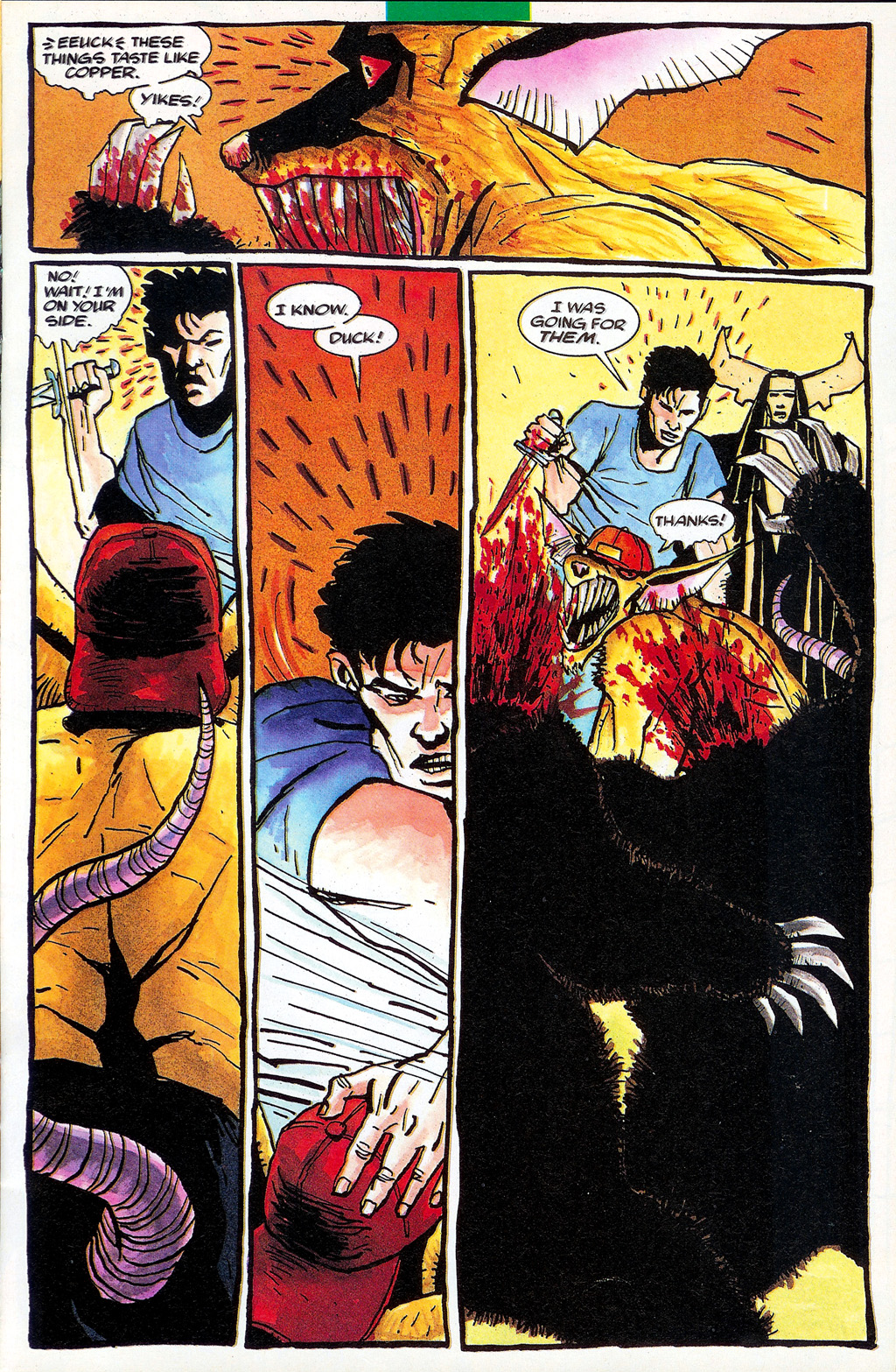 Read online Xombi (1994) comic -  Issue #16 - 11