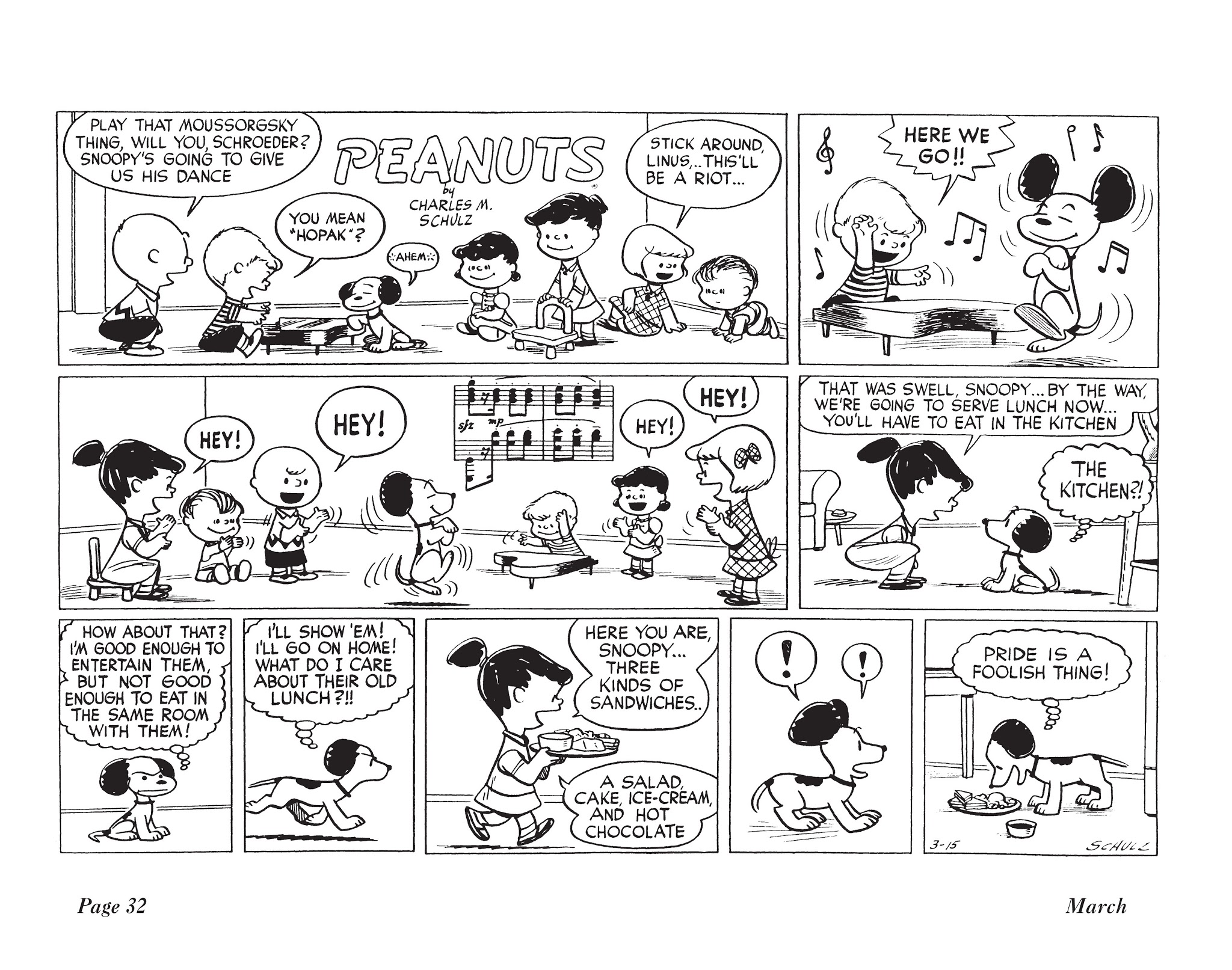 Read online The Complete Peanuts comic -  Issue # TPB 2 - 46