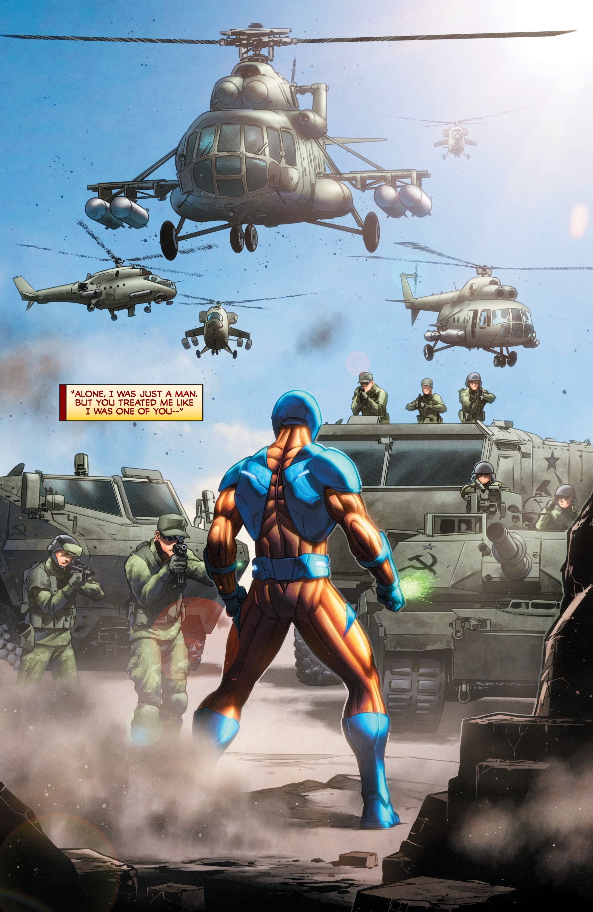 Read online Divinity III: Aric, Son of the Revolution comic -  Issue # Full - 5