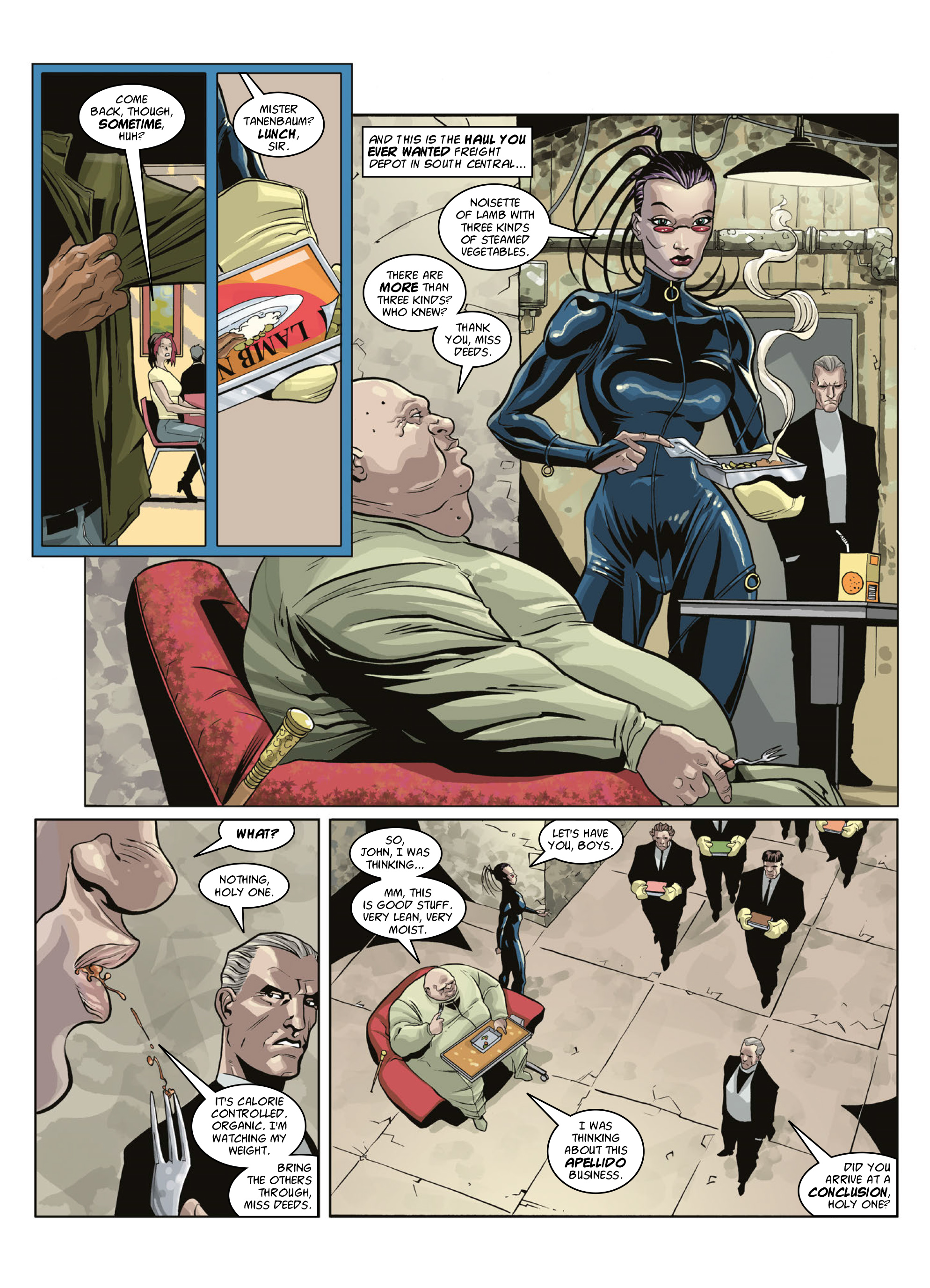 Read online Judge Dredd Megazine (Vol. 5) comic -  Issue #379 - 116