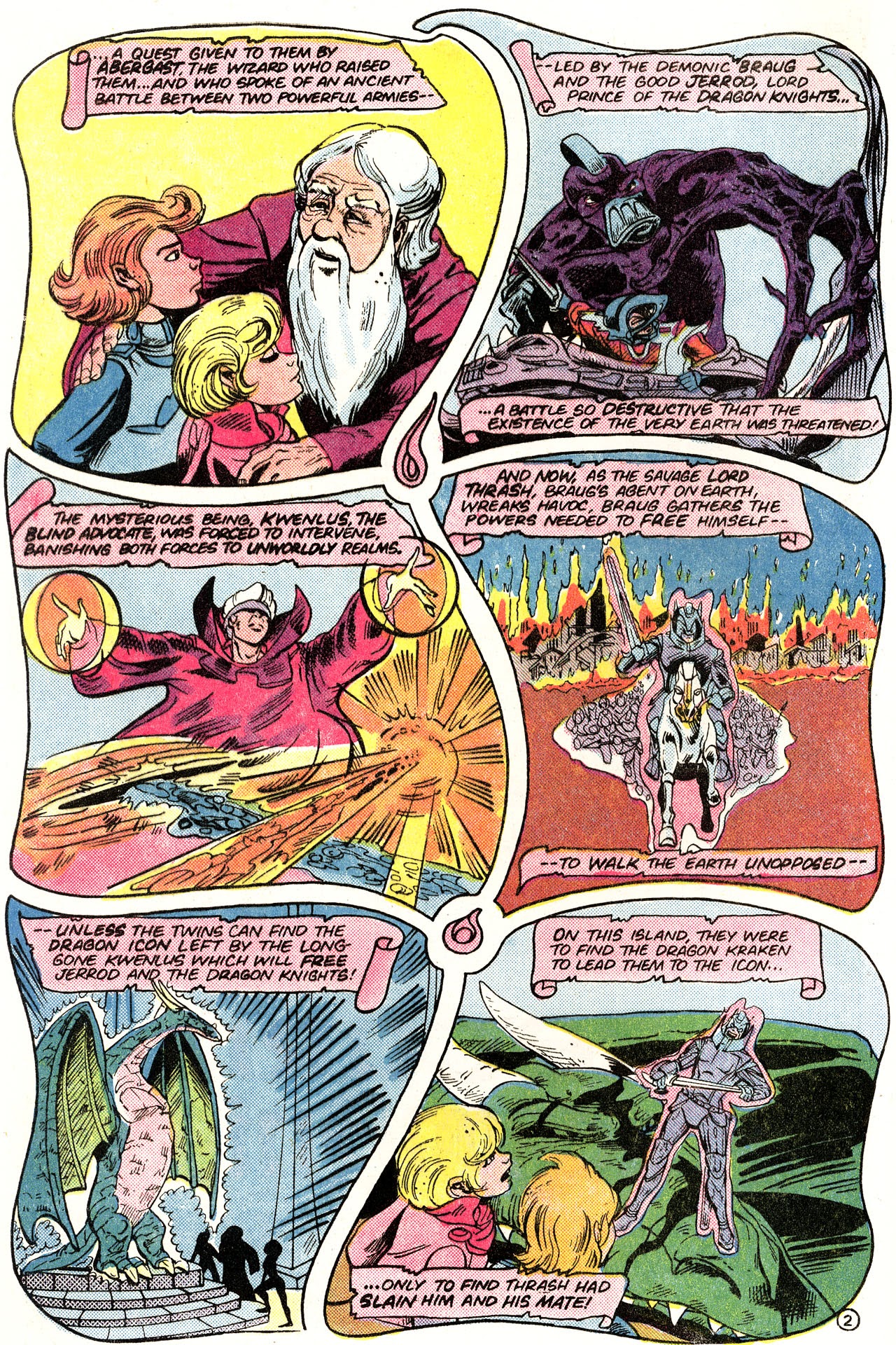 Read online The New Talent Showcase comic -  Issue #6 - 4